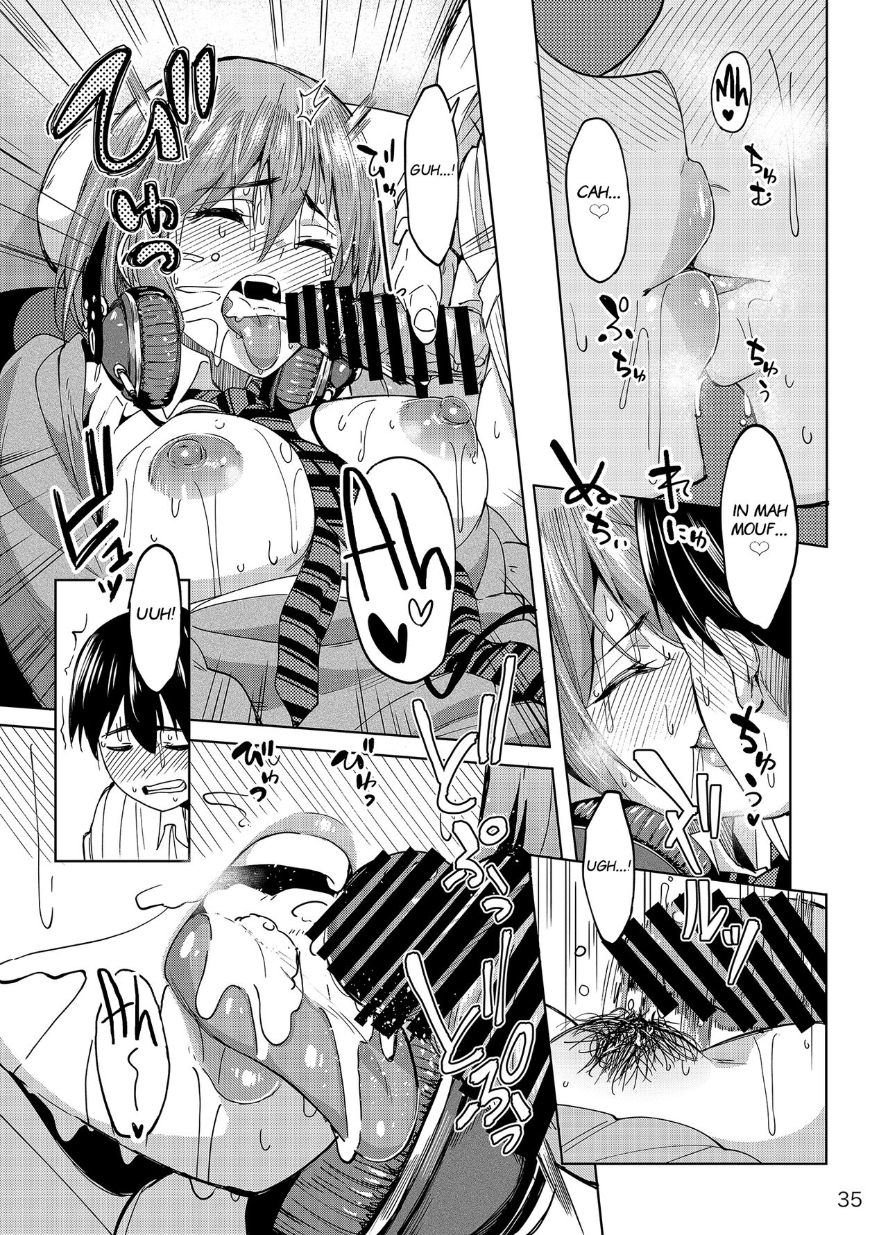 Having a Blast [Kosuke Haruhito] - Chapter 1 — Page 34