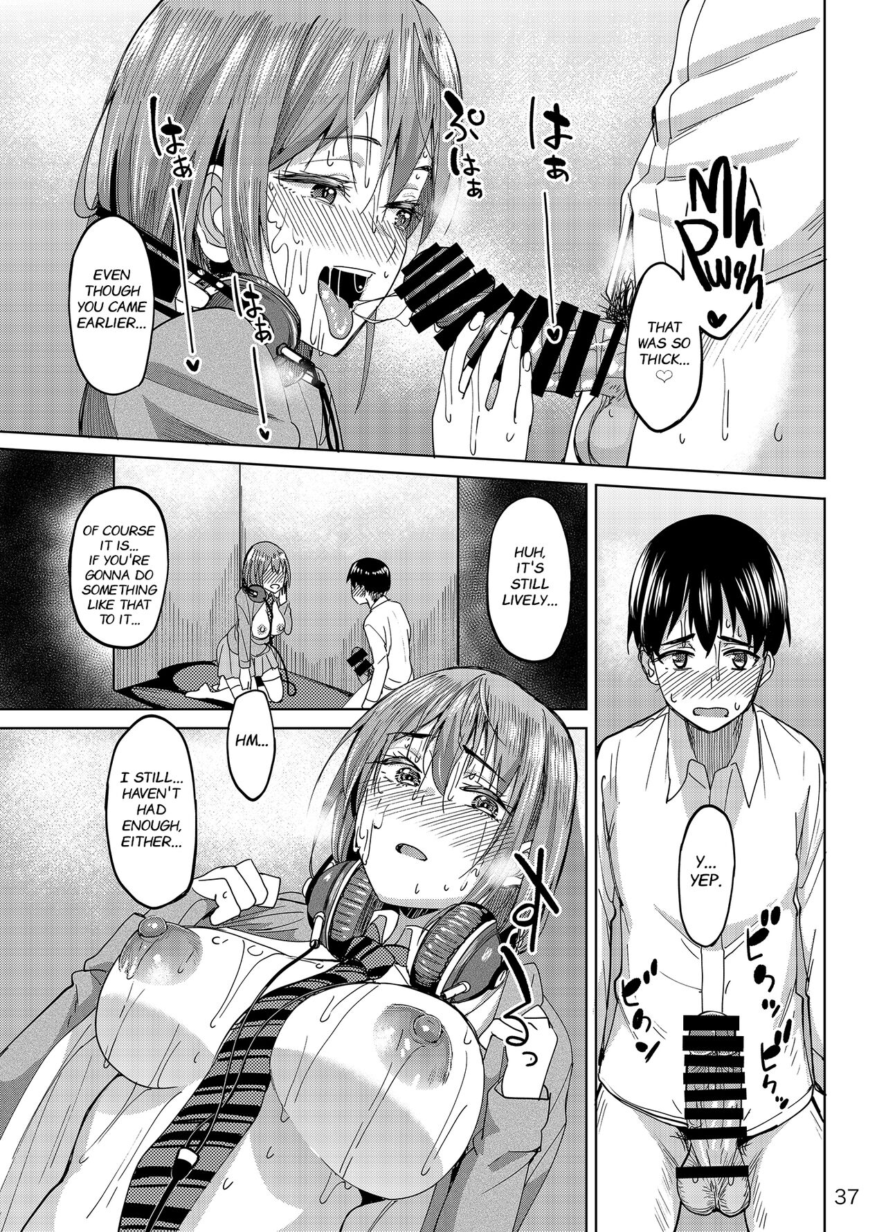Having a Blast [Kosuke Haruhito] - Chapter 1 — Page 36