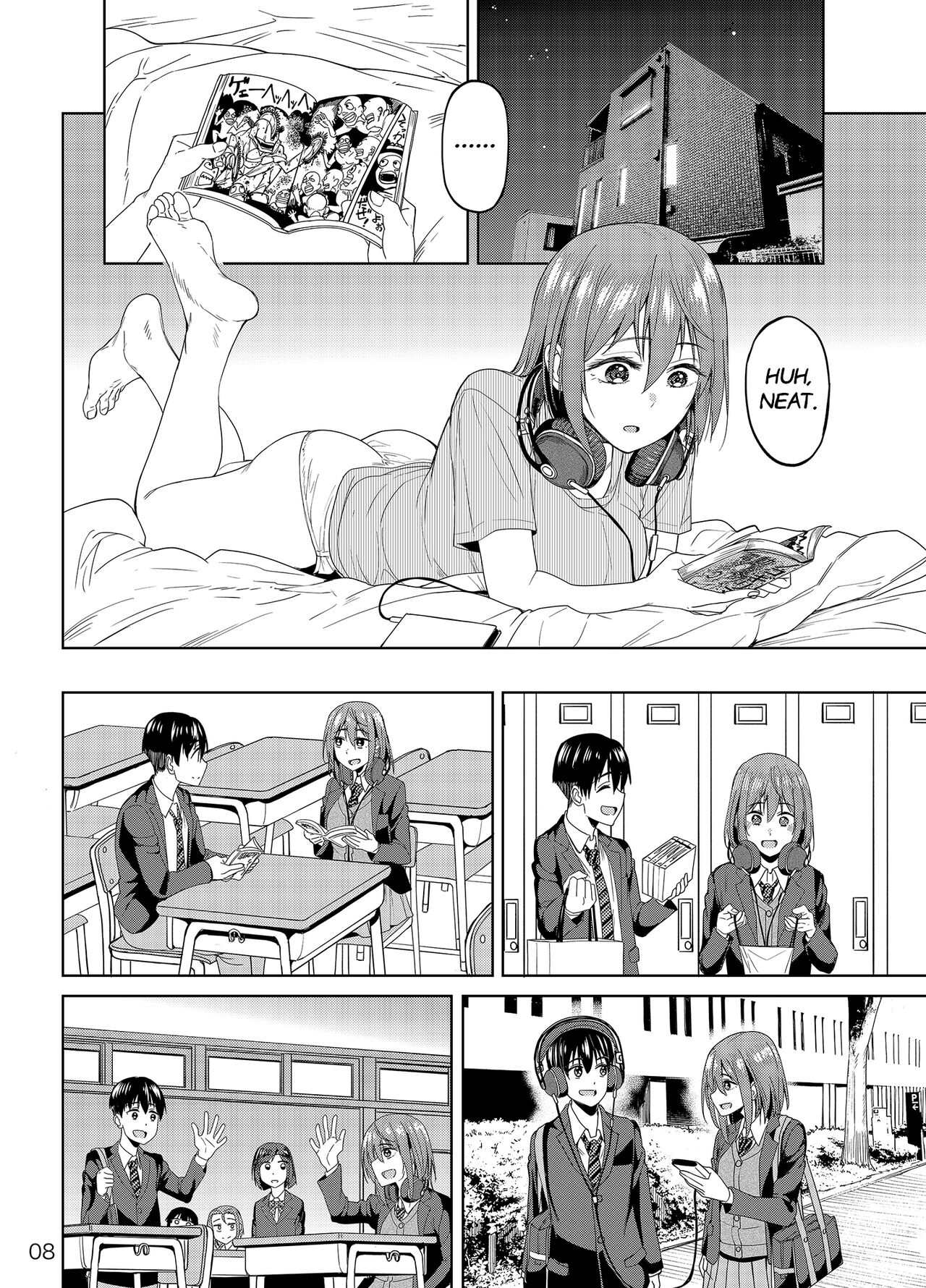 Having a Blast [Kosuke Haruhito] - Chapter 1 — Page 7