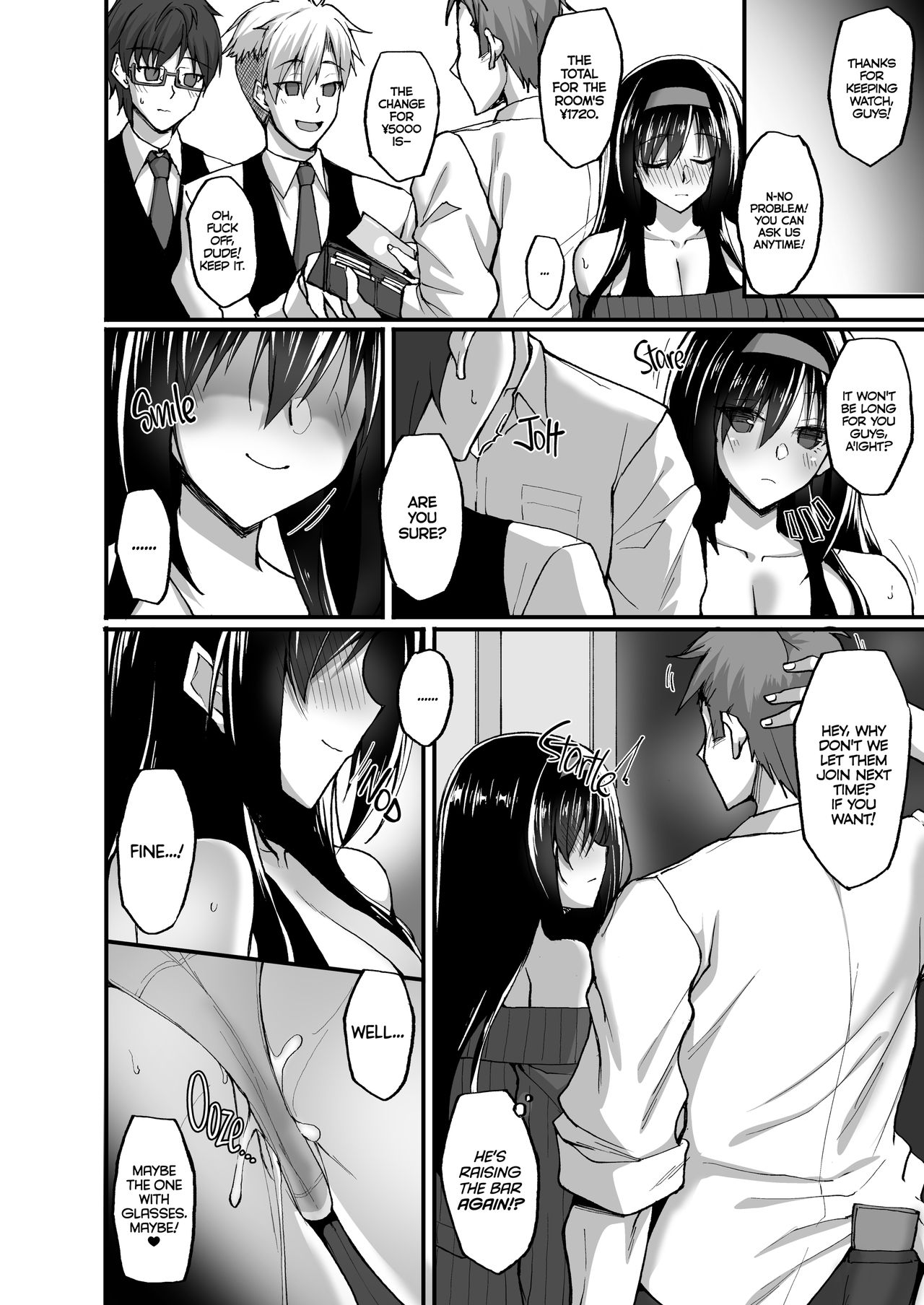 Netorare Junior Girlfriend [Takeda Aranobu] - Chapter — Page 111