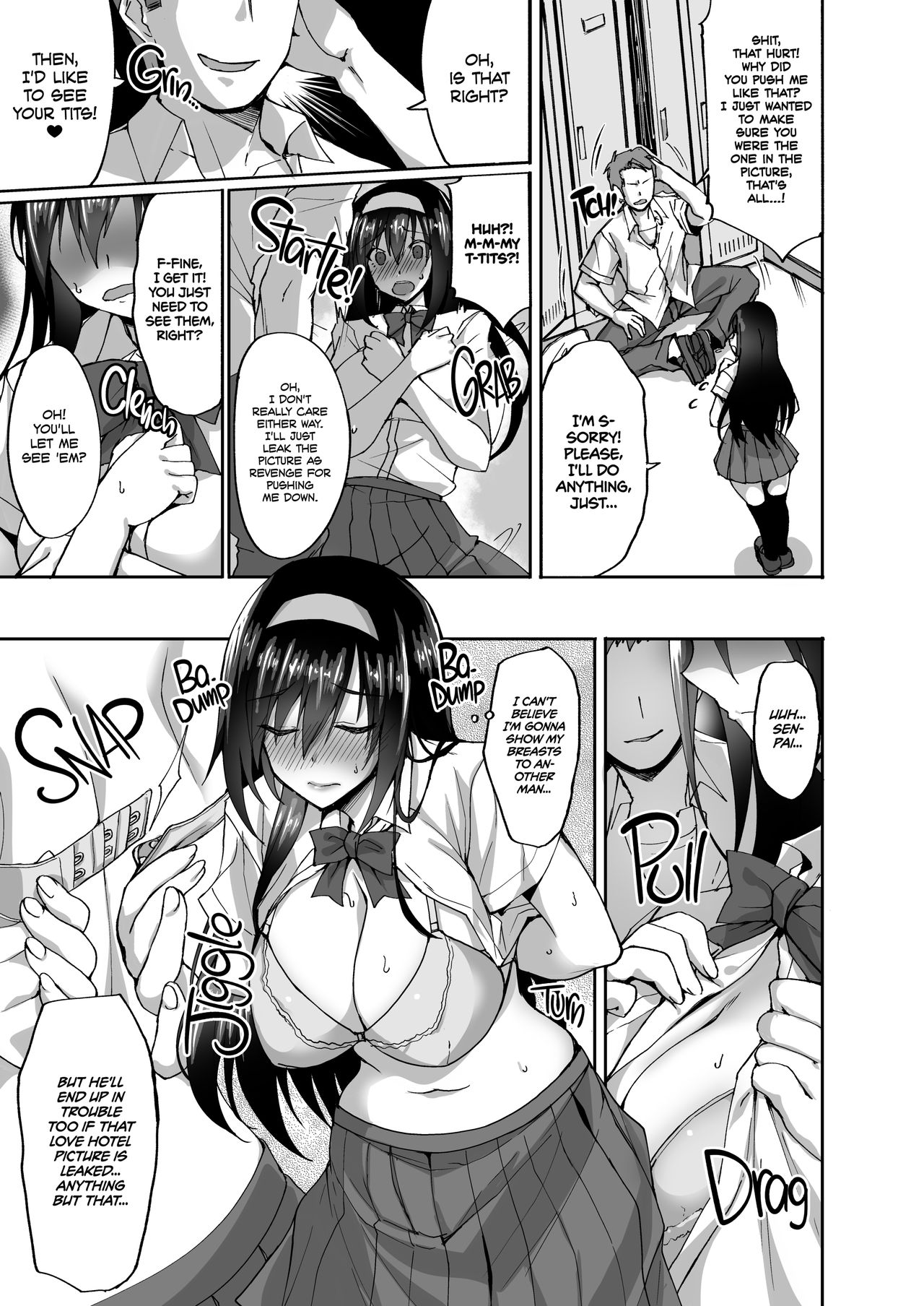 Netorare Junior Girlfriend [Takeda Aranobu] - Chapter — Page 14