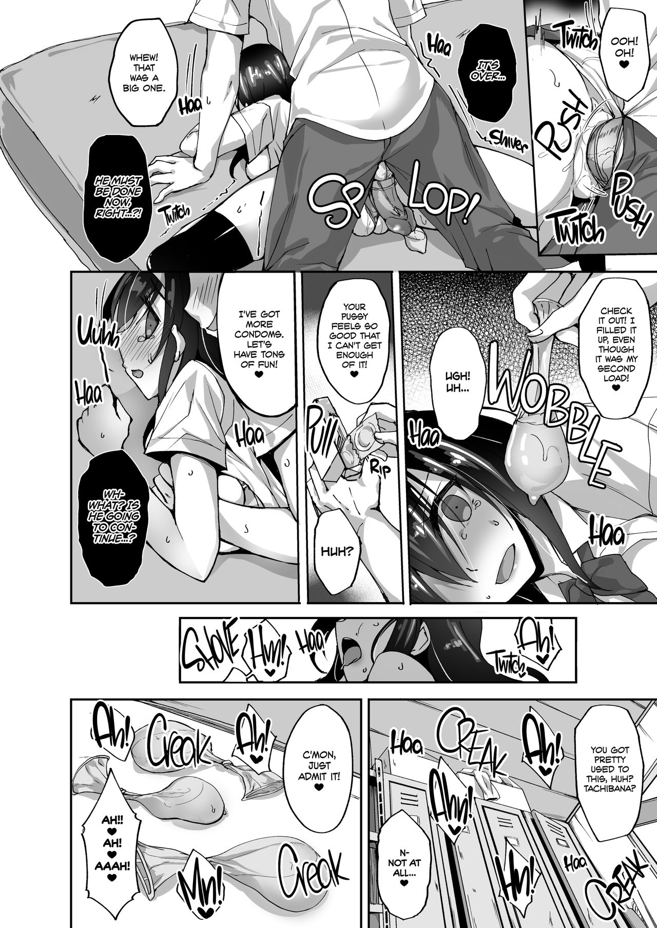 Netorare Junior Girlfriend [Takeda Aranobu] - Chapter — Page 29