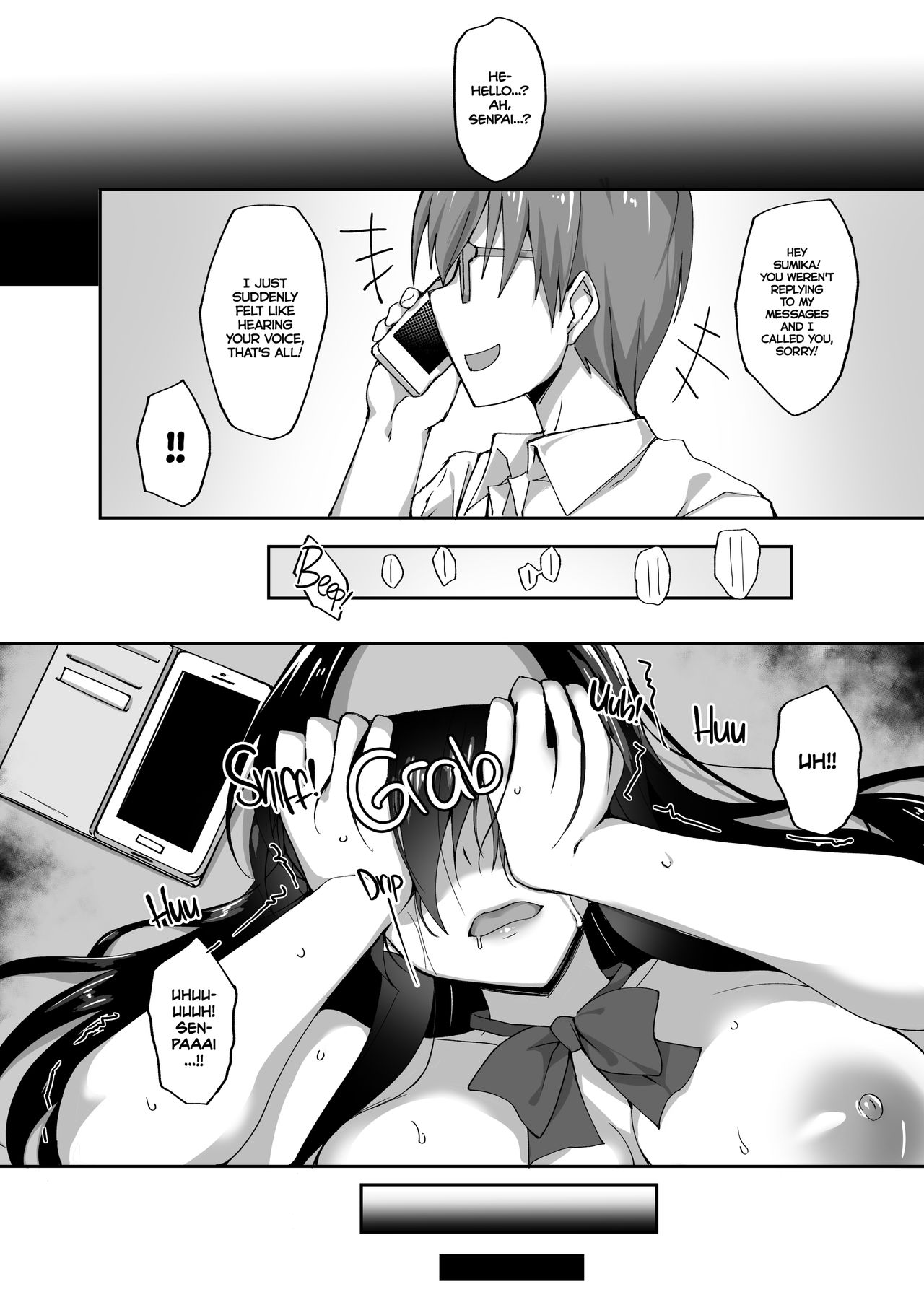 Netorare Junior Girlfriend [Takeda Aranobu] - Chapter — Page 37