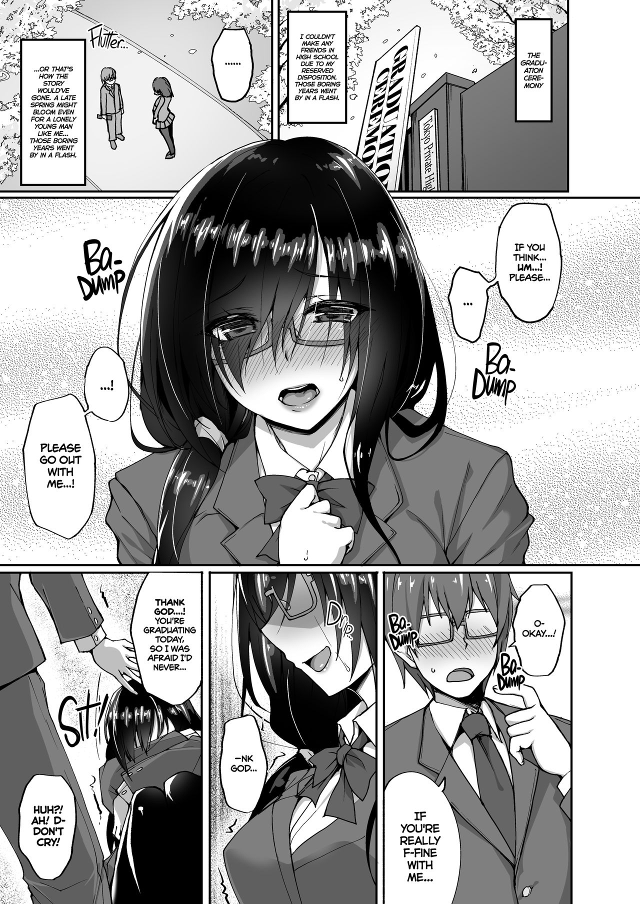 Netorare Junior Girlfriend [Takeda Aranobu] - Chapter — Page 4