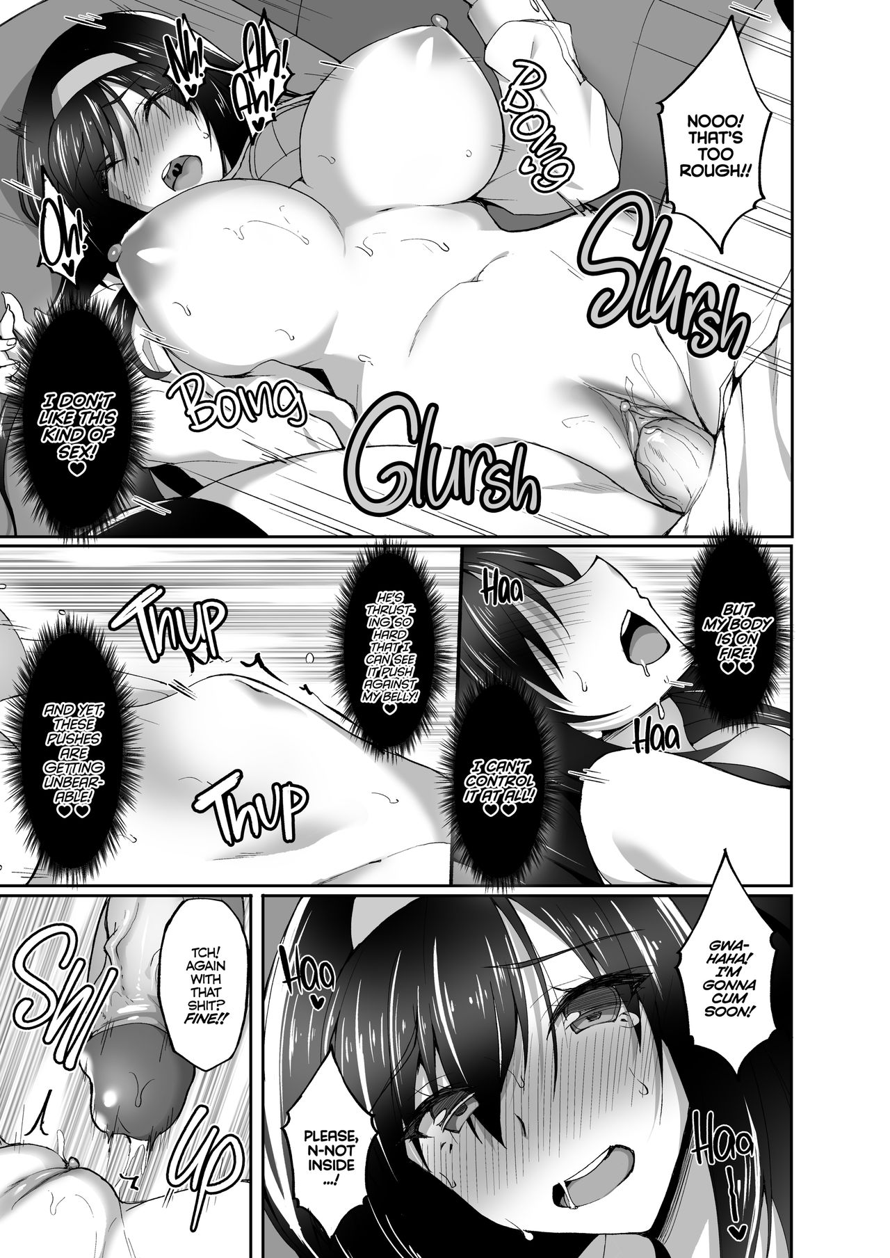 Netorare Junior Girlfriend [Takeda Aranobu] - Chapter — Page 58