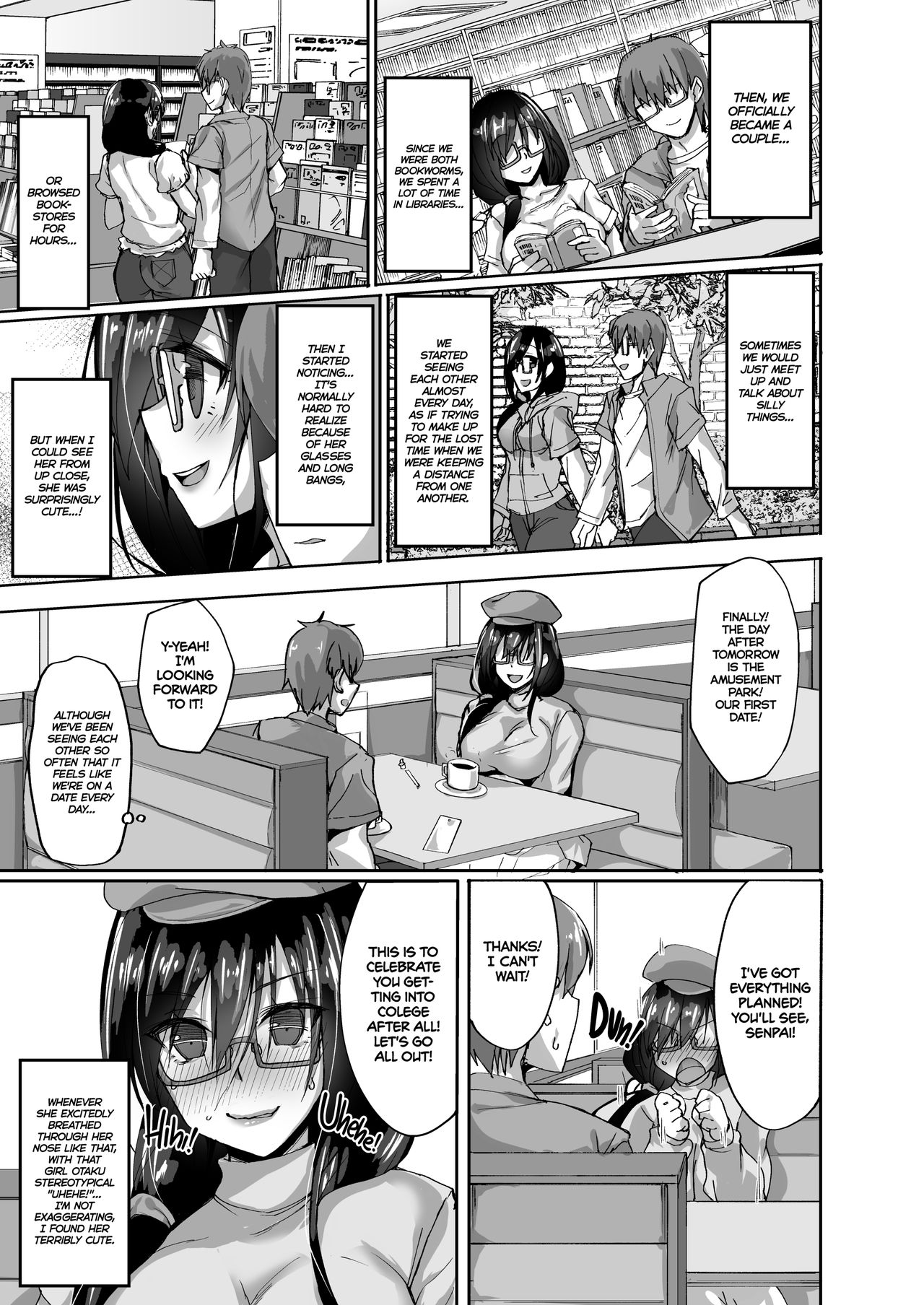 Netorare Junior Girlfriend [Takeda Aranobu] - Chapter — Page 6
