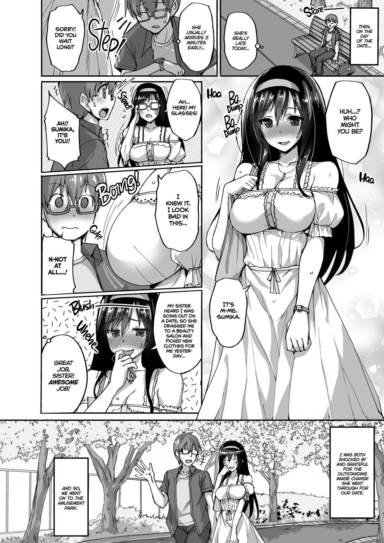 Netorare Junior Girlfriend [Takeda Aranobu] - Chapter — Page 7