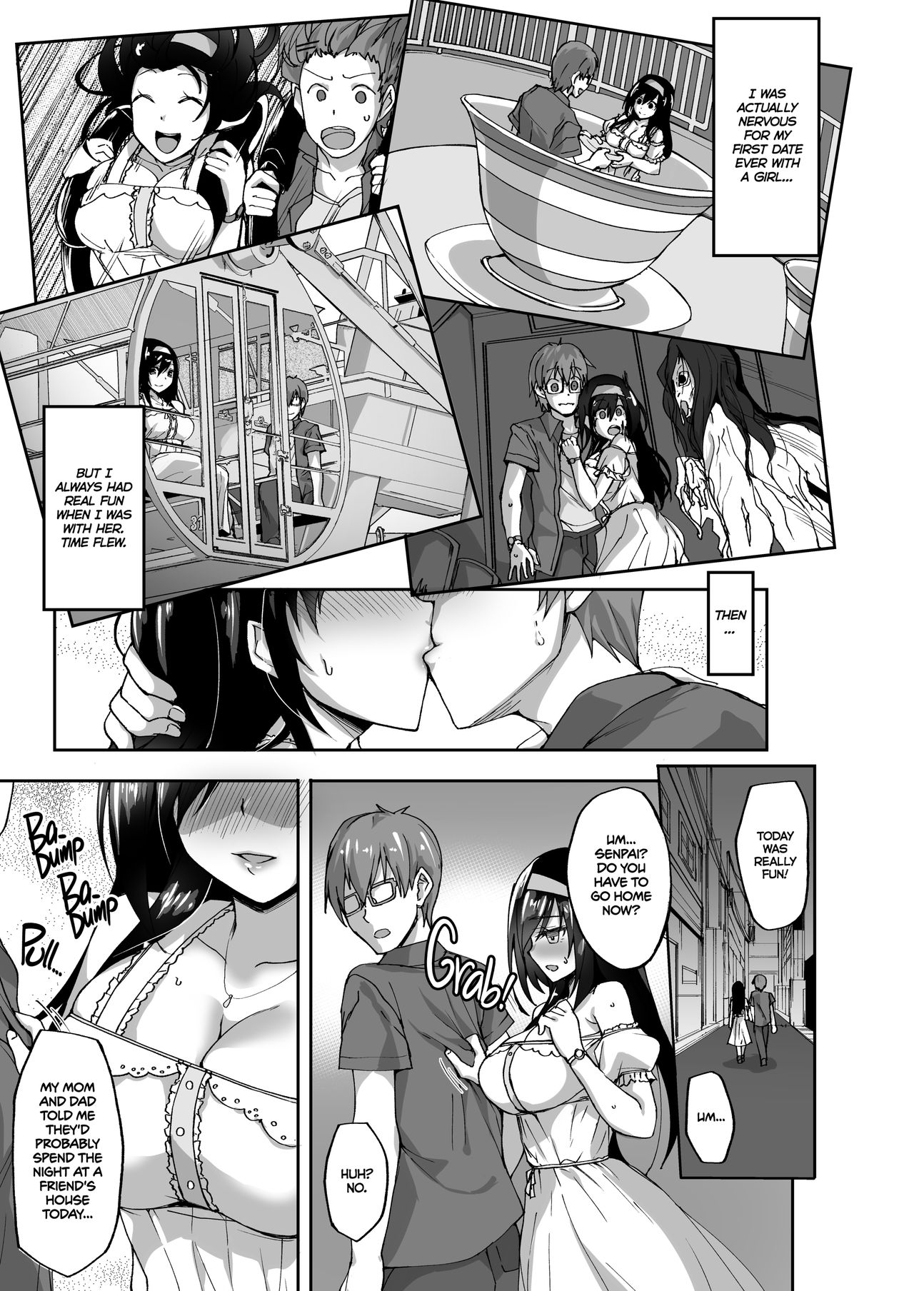 Netorare Junior Girlfriend [Takeda Aranobu] - Chapter — Page 8
