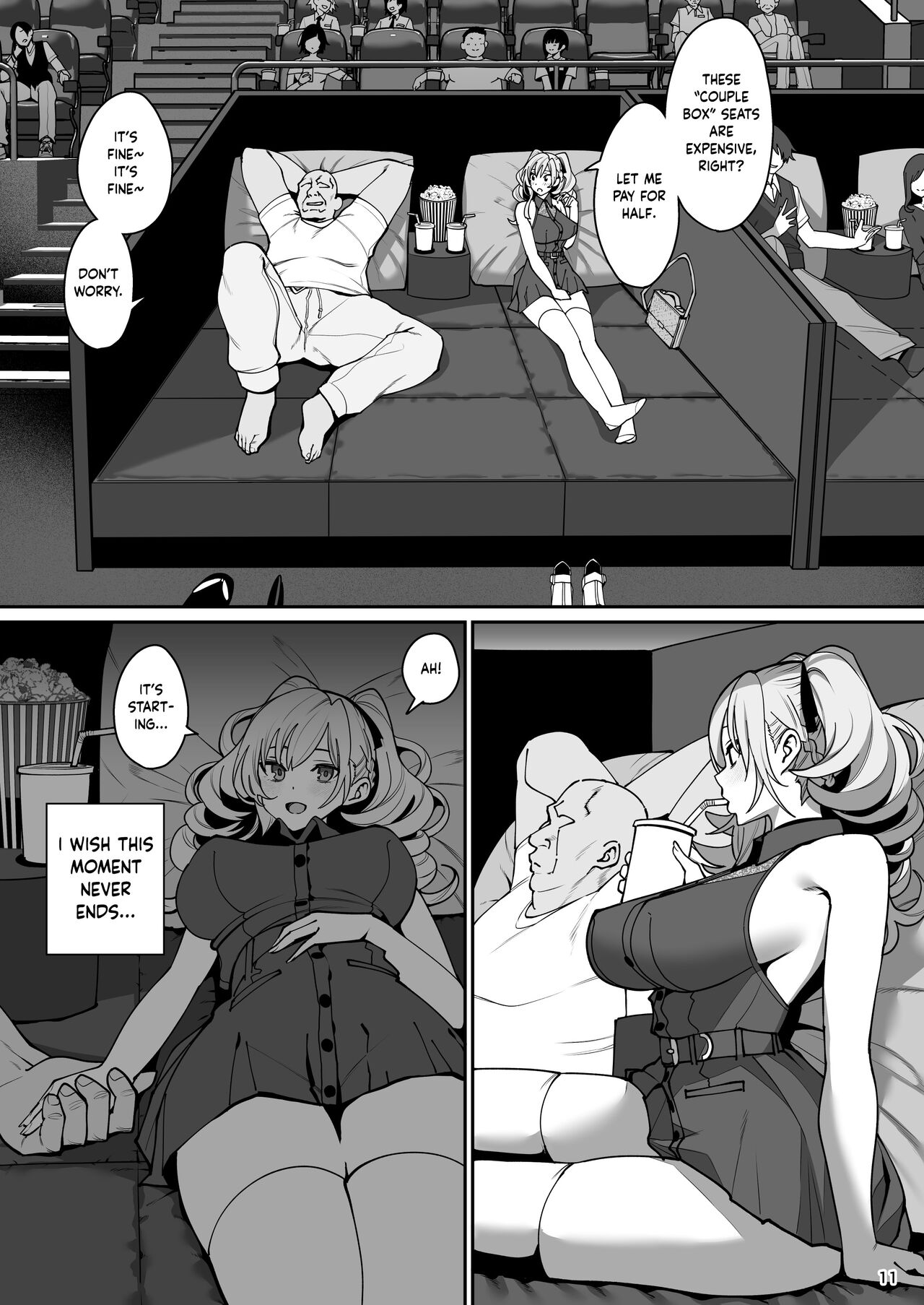 Hypnosis Girlfriend [Santa] - Chapter 2 — Page 12