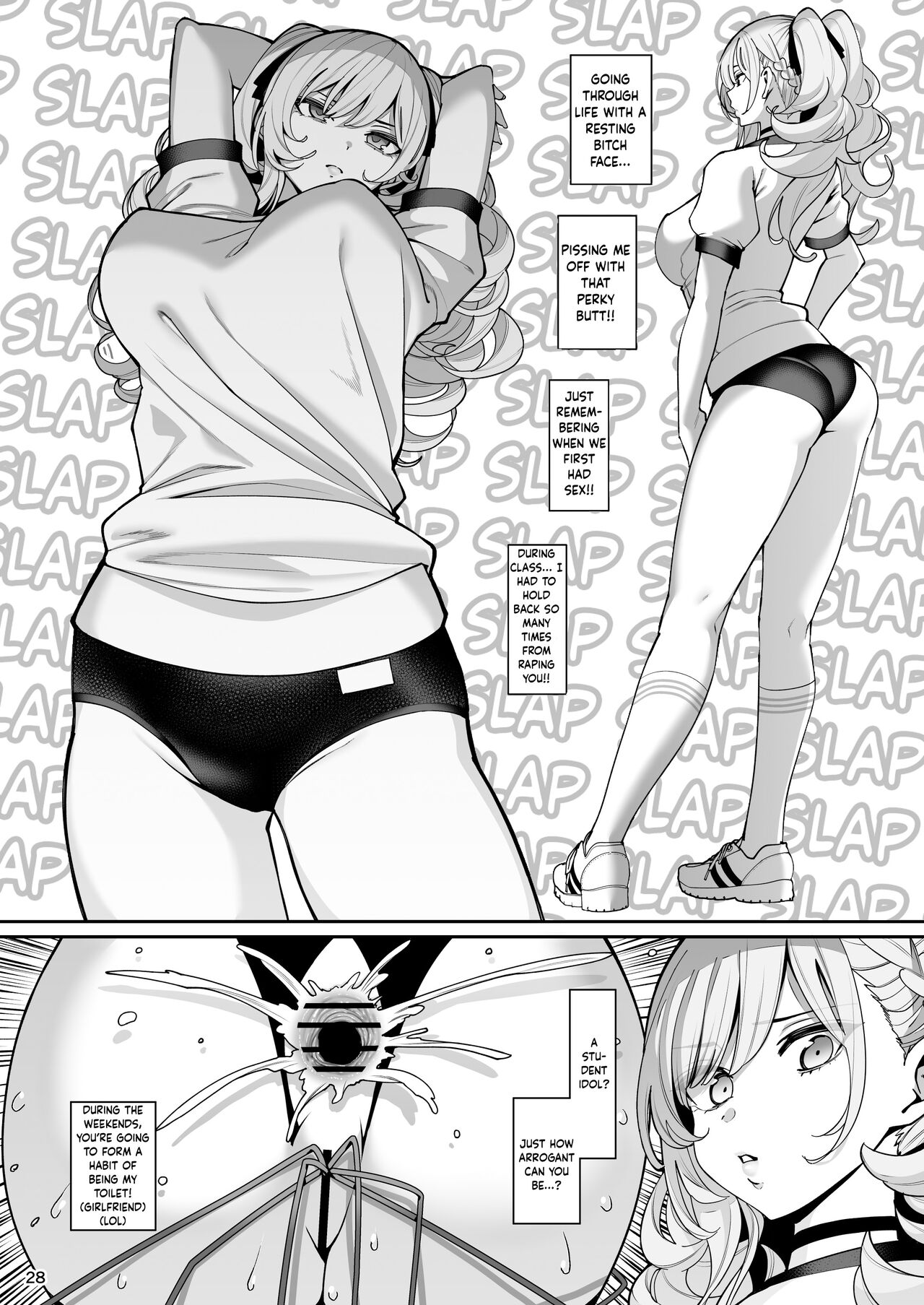 Hypnosis Girlfriend [Santa] - Chapter 2 — Page 29