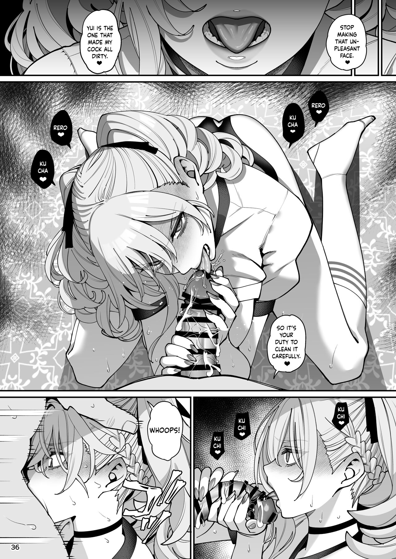 Hypnosis Girlfriend [Santa] - Chapter 2 — Page 37