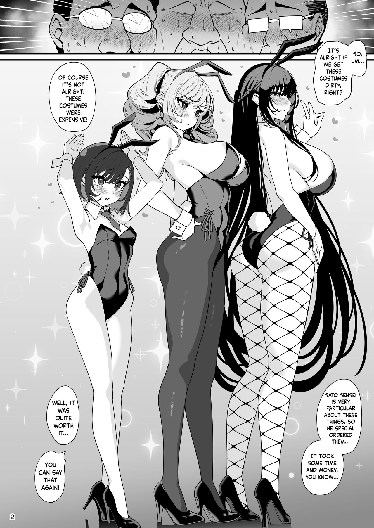 Hypnosis Girlfriend [Santa] - Chapter 2 — Page 48