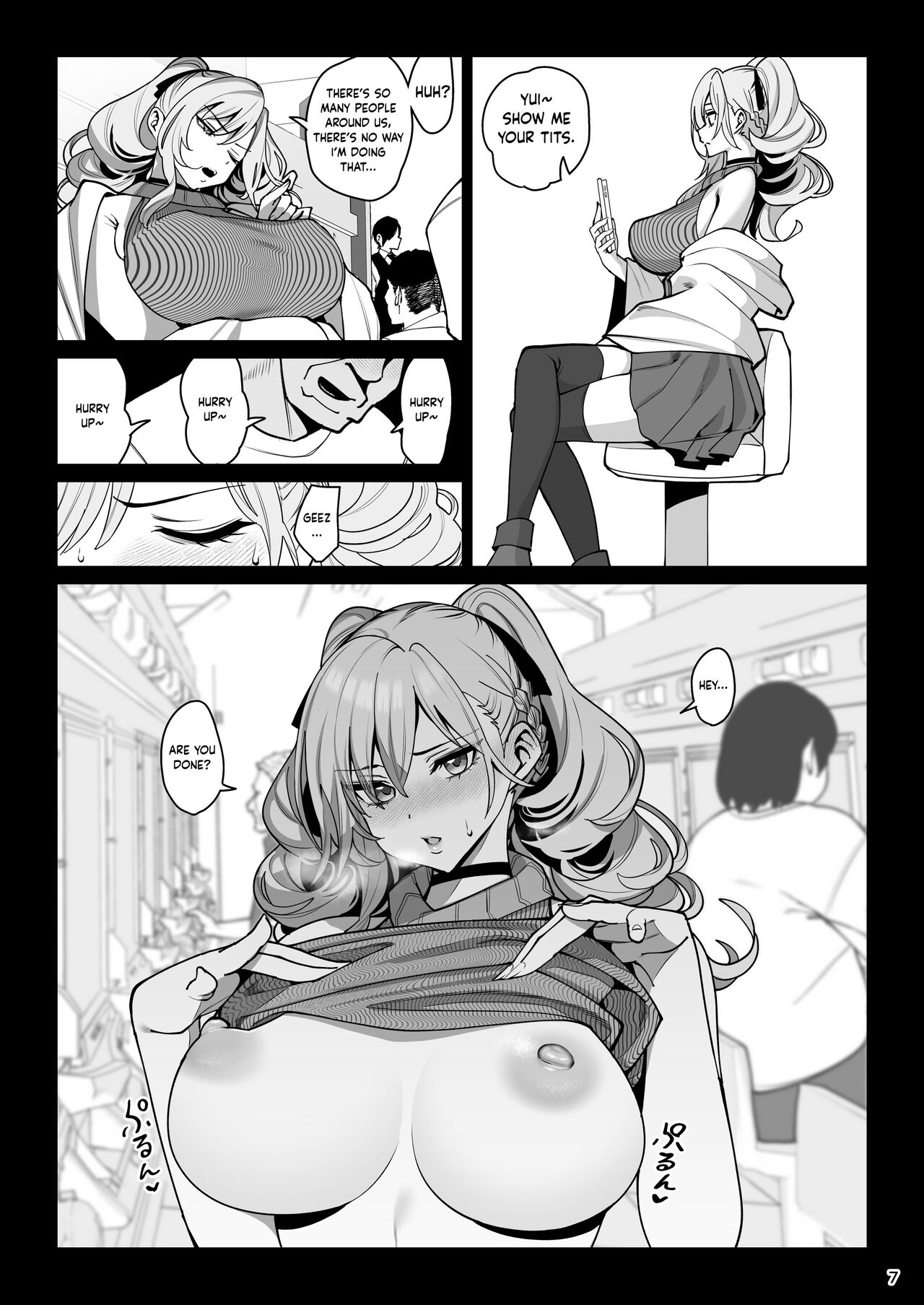 Hypnosis Girlfriend [Santa] - Chapter 2 — Page 8