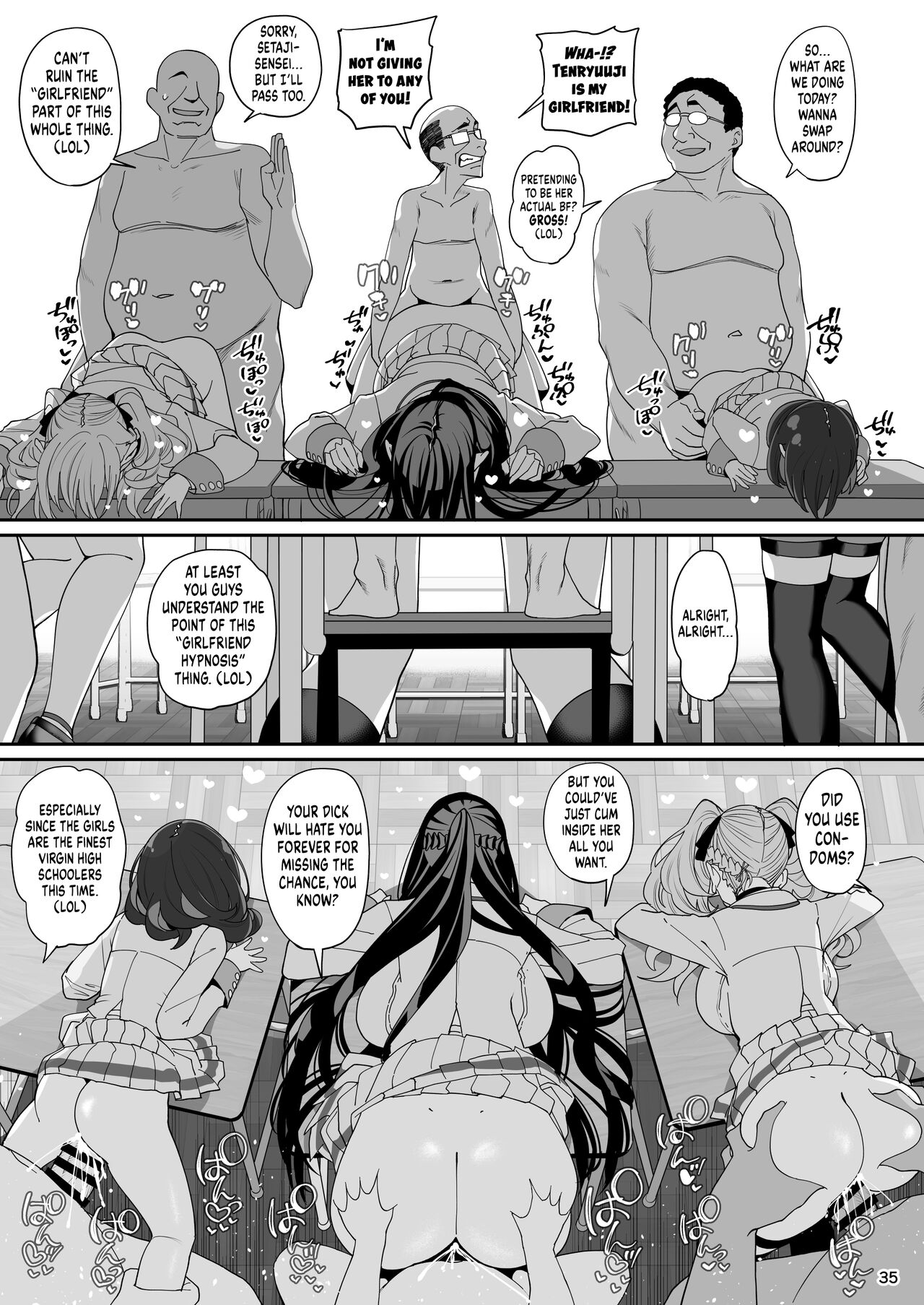 Hypnosis Girlfriend [Santa] - Chapter 1 — Page 37