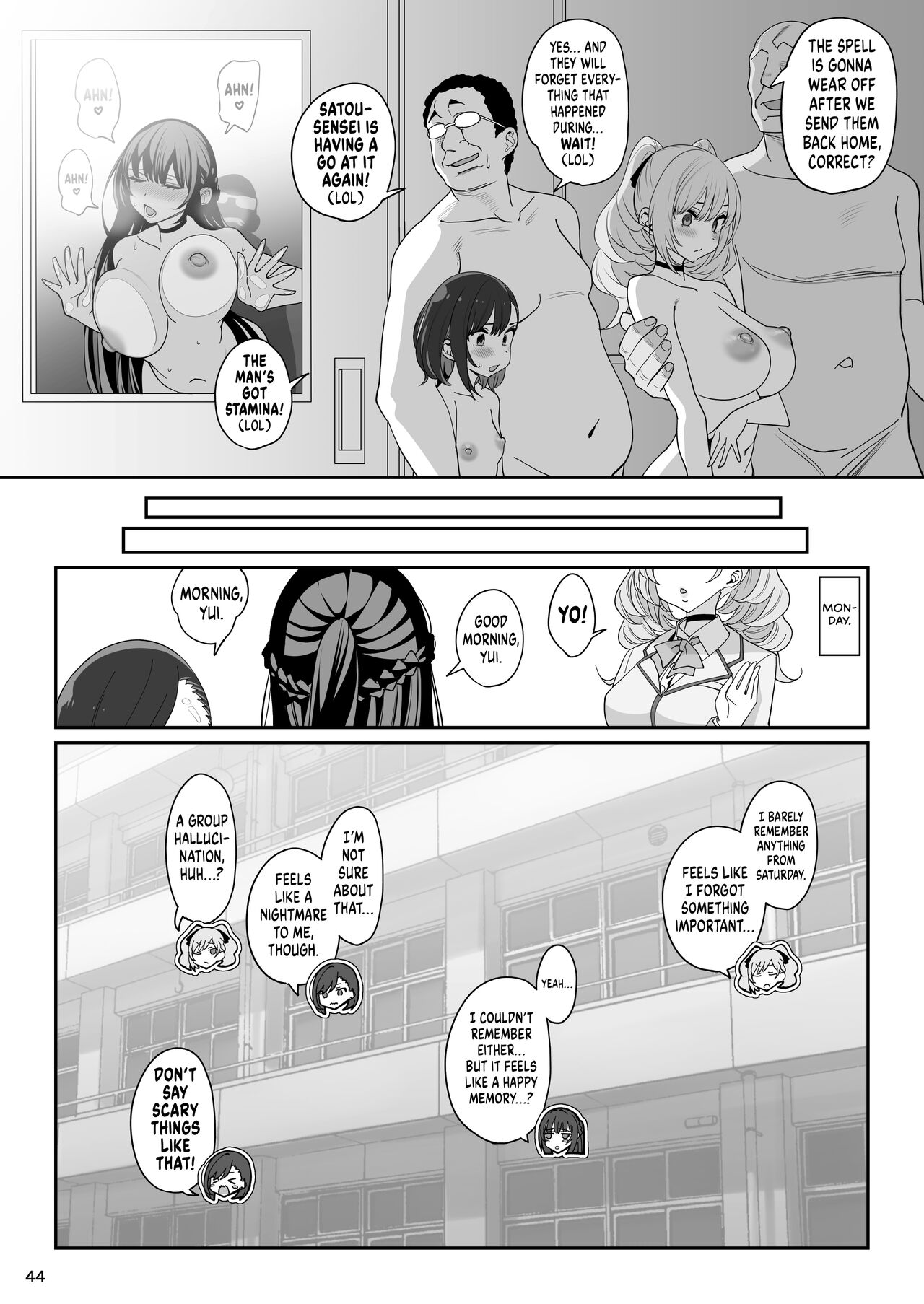 Hypnosis Girlfriend [Santa] - Chapter 1 — Page 46