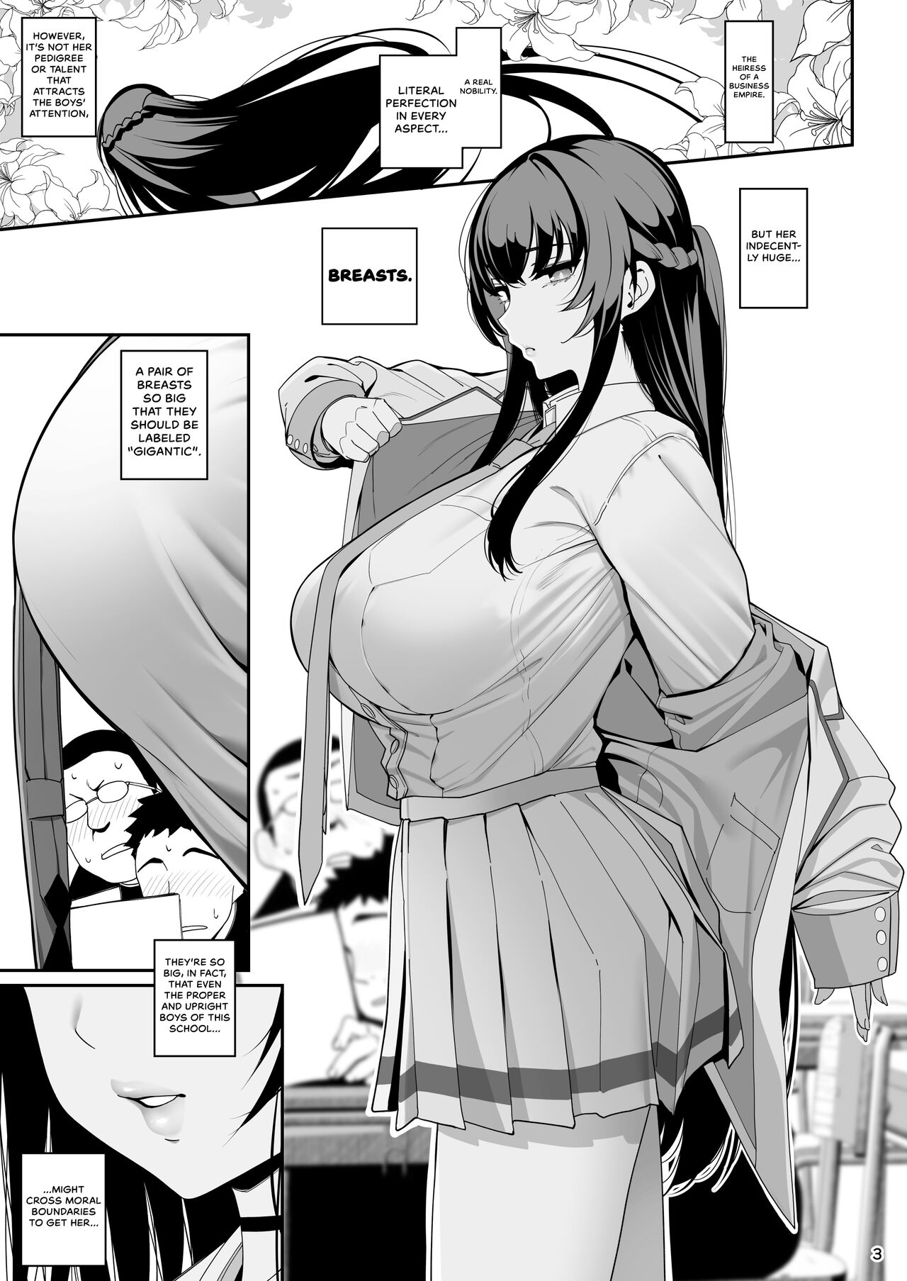 Hypnosis Girlfriend [Santa] - Chapter 1 — Page 5