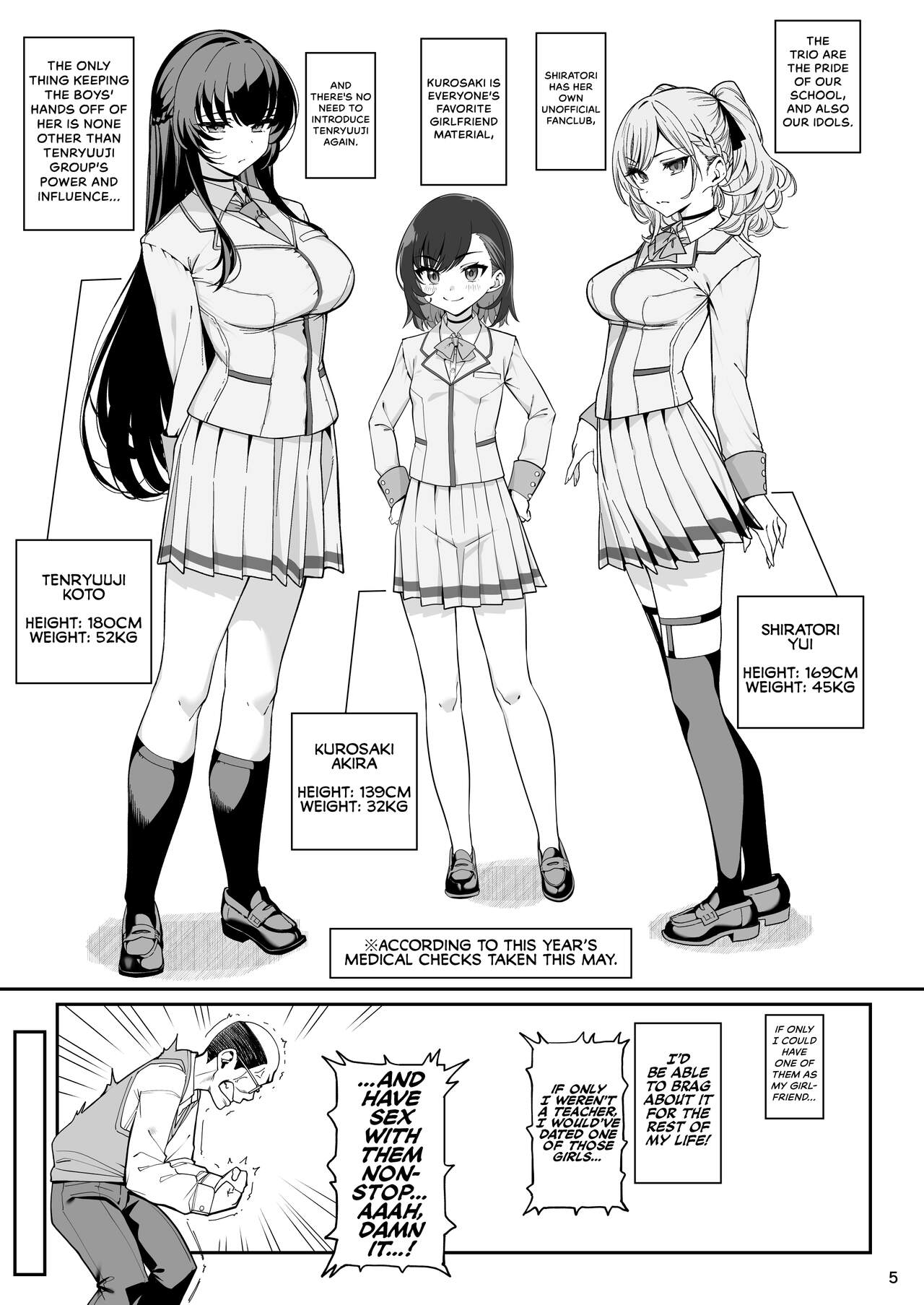 Hypnosis Girlfriend [Santa] - Chapter 1 — Page 7