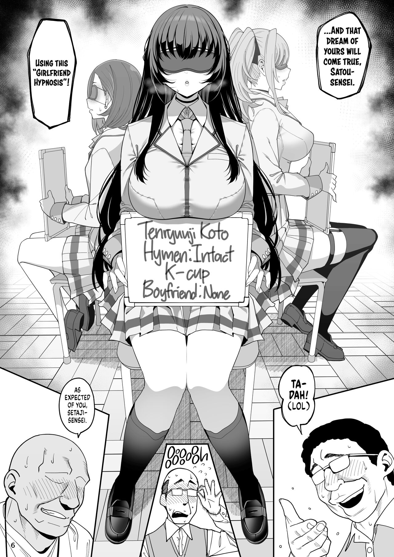 Hypnosis Girlfriend [Santa] - Chapter 1 — Page 8
