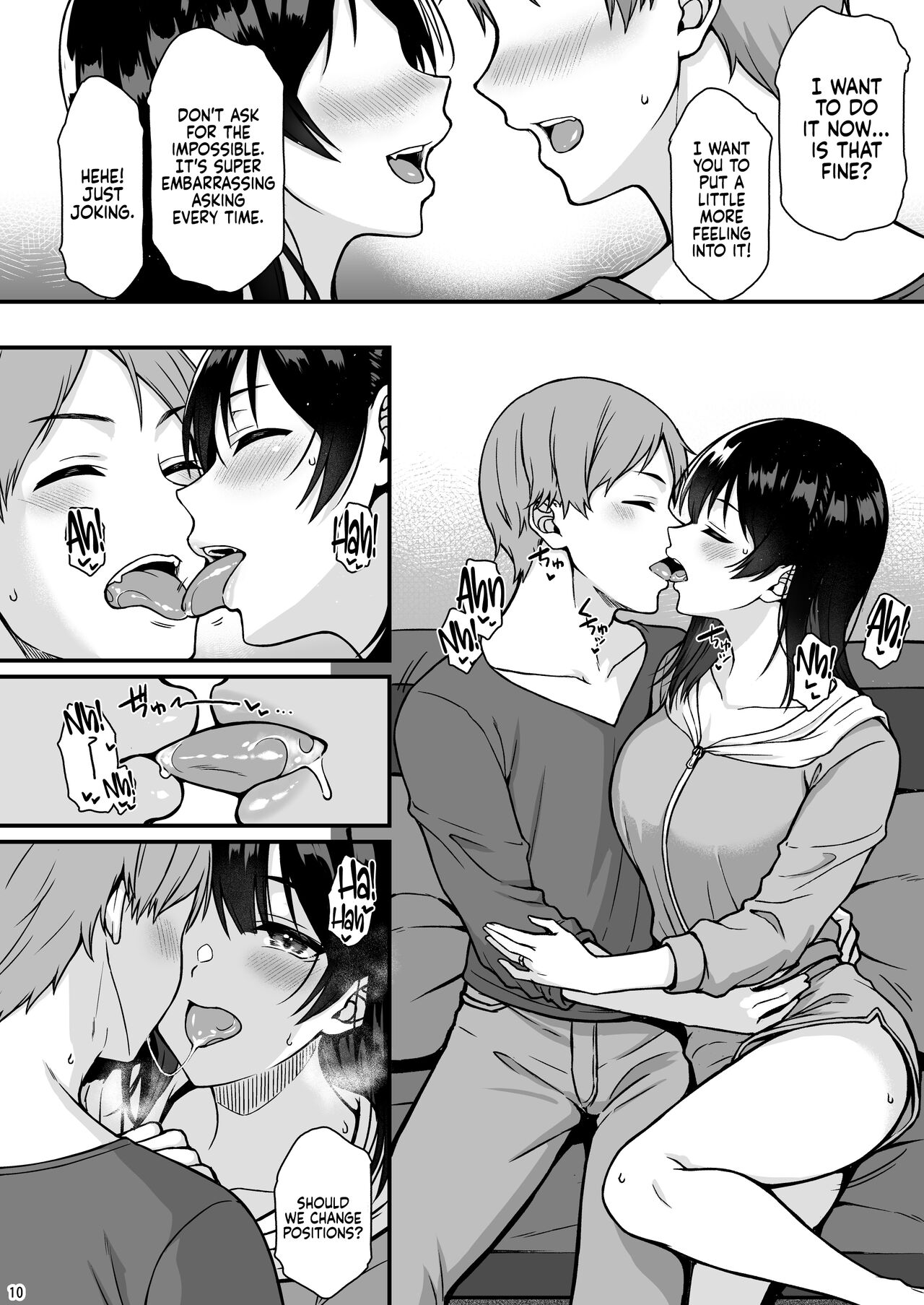Let’s Make Out A Whole Lot Since It’s The Weekend [Saemon] - Chapter 1 — Page 7