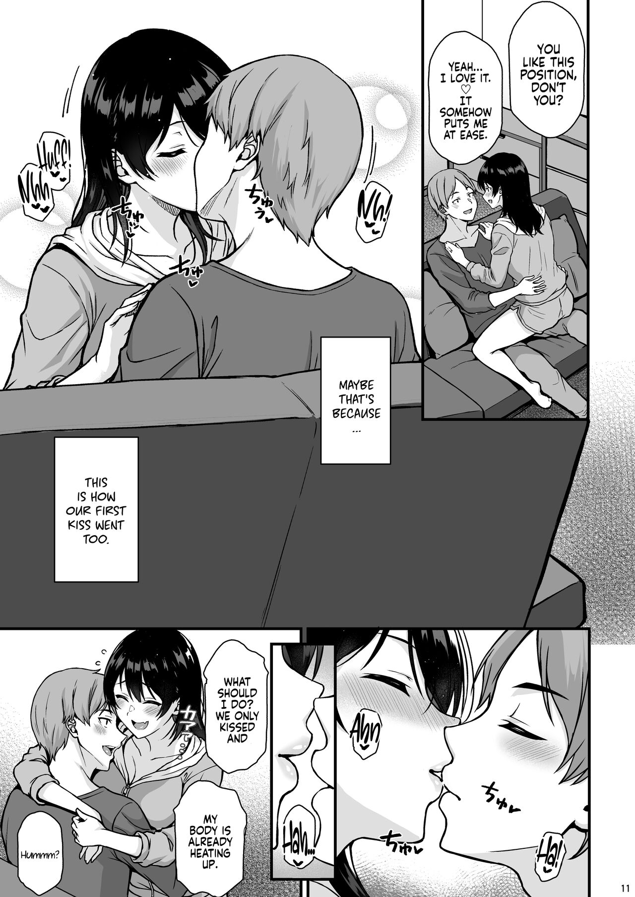 Let’s Make Out A Whole Lot Since It’s The Weekend [Saemon] - Chapter 1 — Page 8