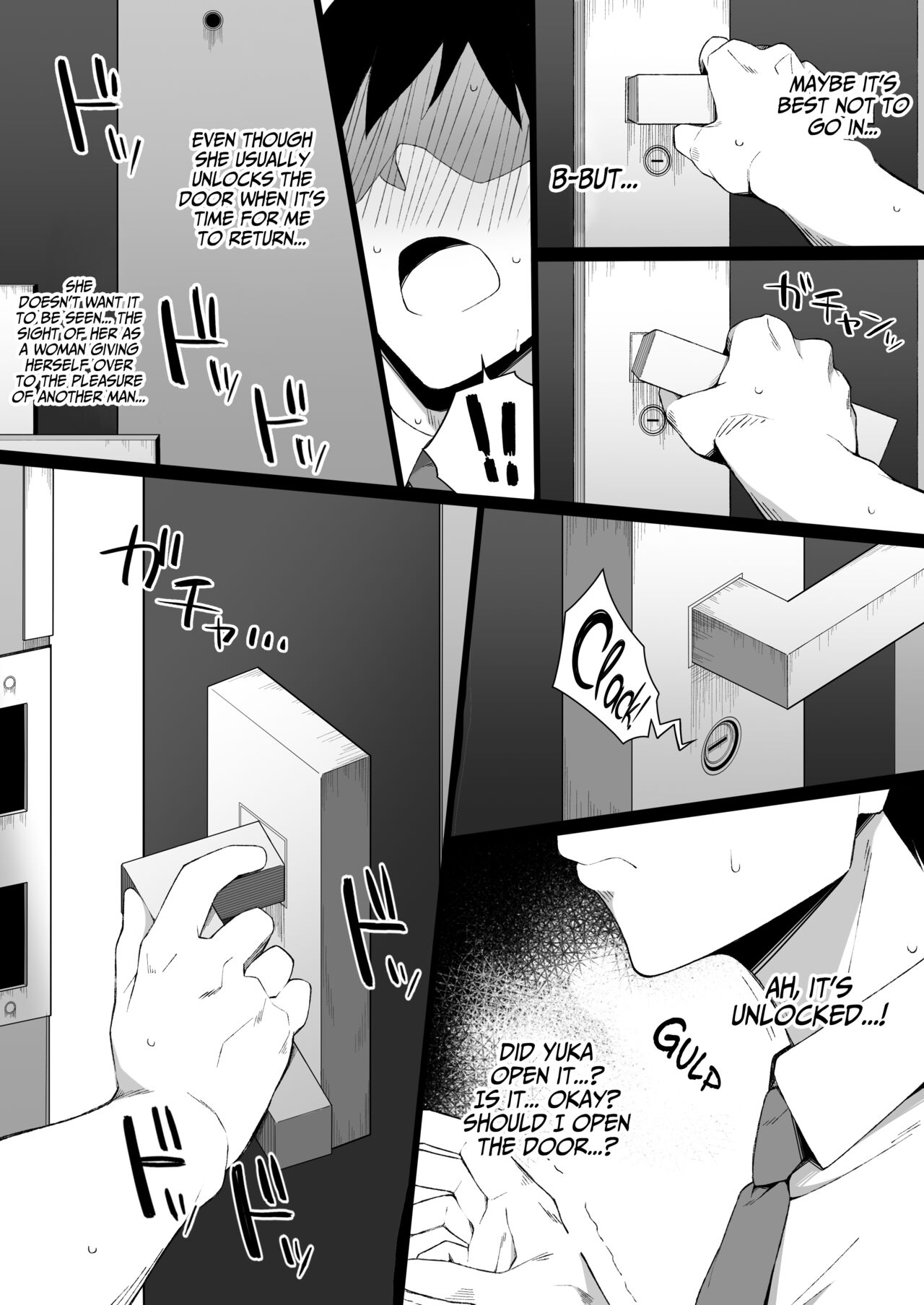 Degeneracy of a Neat Housewife for a Man [Namahamu Sando] - Chapter 1 — Page 20