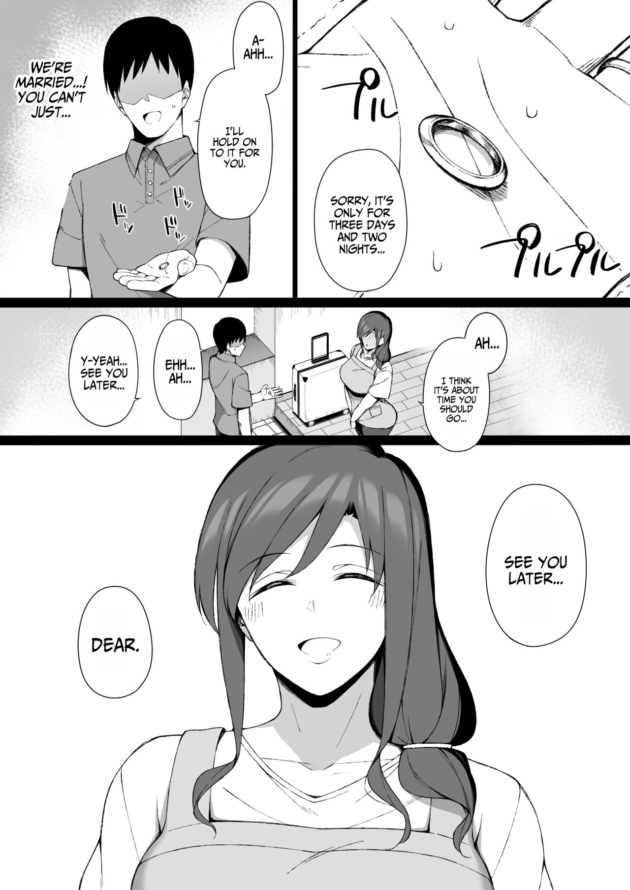 Degeneracy of a Neat Housewife for a Man [Namahamu Sando] - Chapter 1 — Page 31