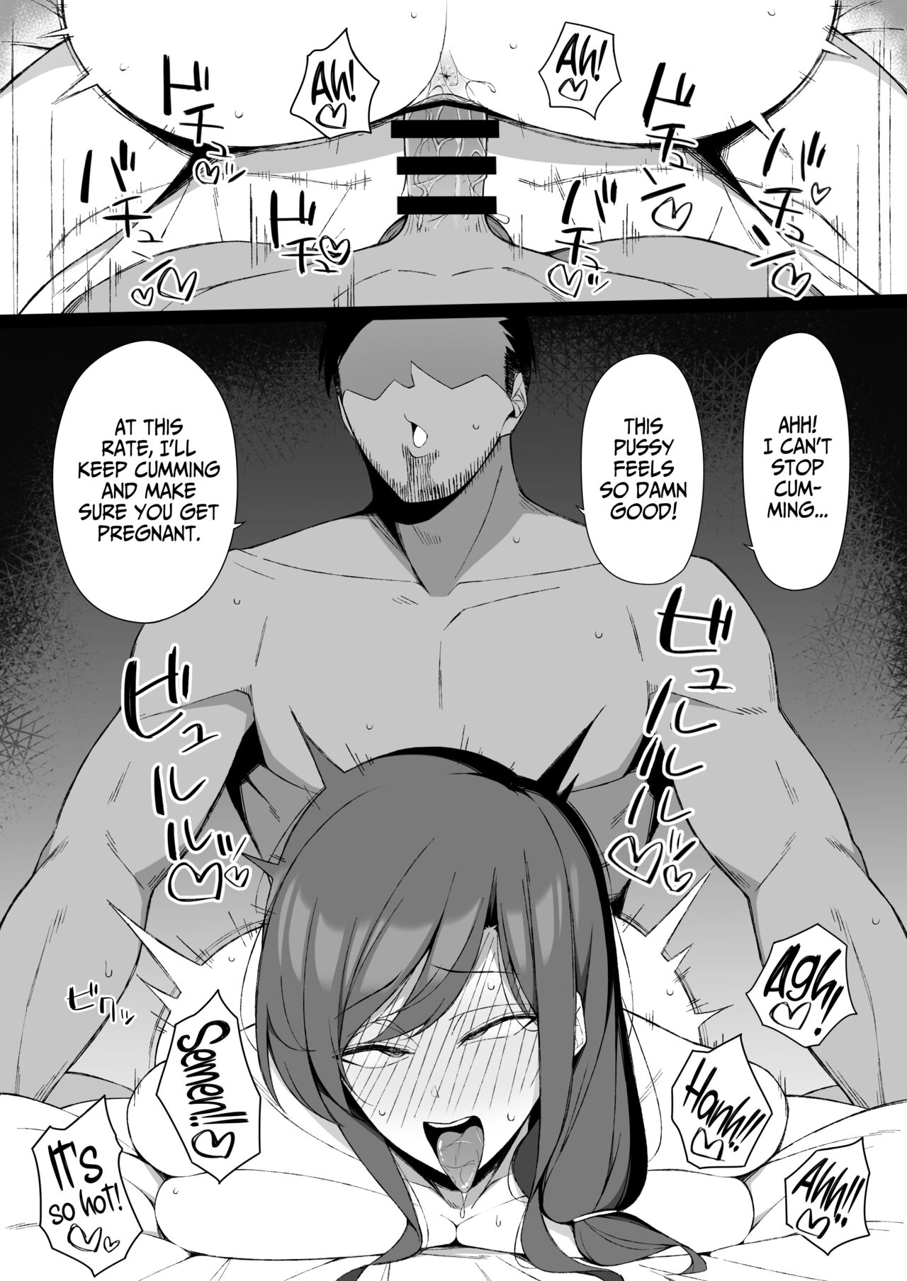 Degeneracy of a Neat Housewife for a Man [Namahamu Sando] - Chapter 1 — Page 34