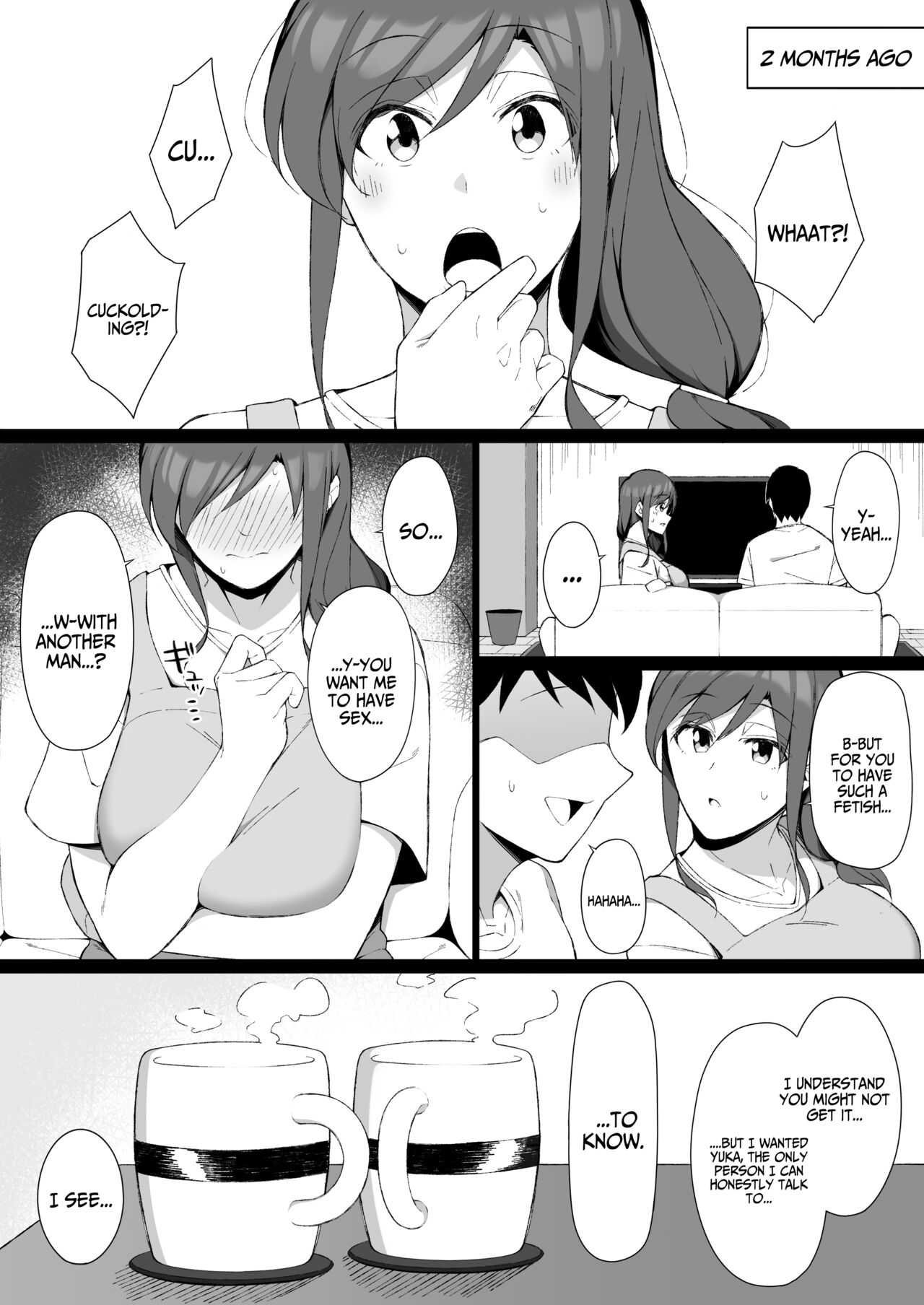 Degeneracy of a Neat Housewife for a Man [Namahamu Sando] - Chapter 1 — Page 5