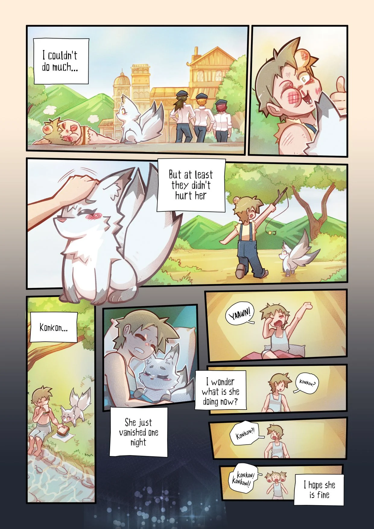 Kon Kon Caprice [Mr.E] - Chapter 1 — Page 18