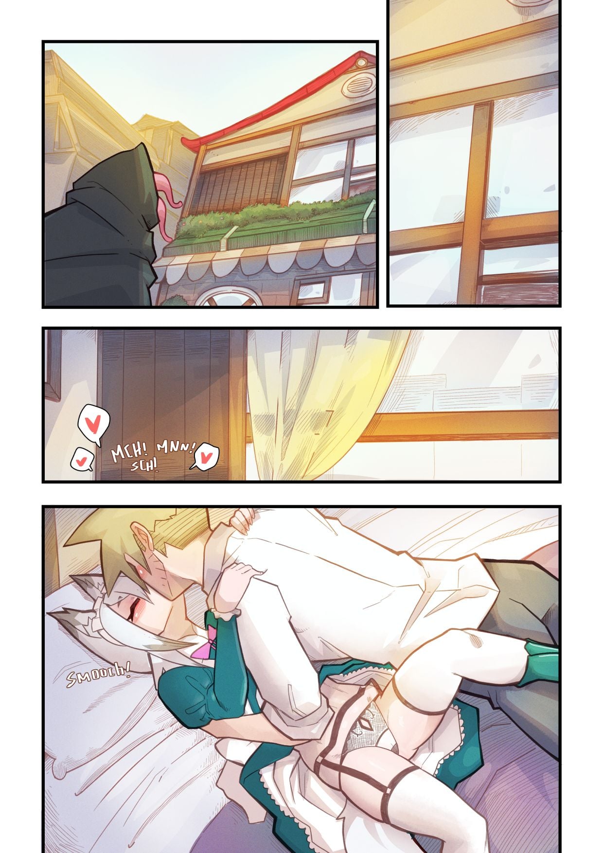 Kon Kon Caprice [Mr.E] - Chapter 2 — Page 30