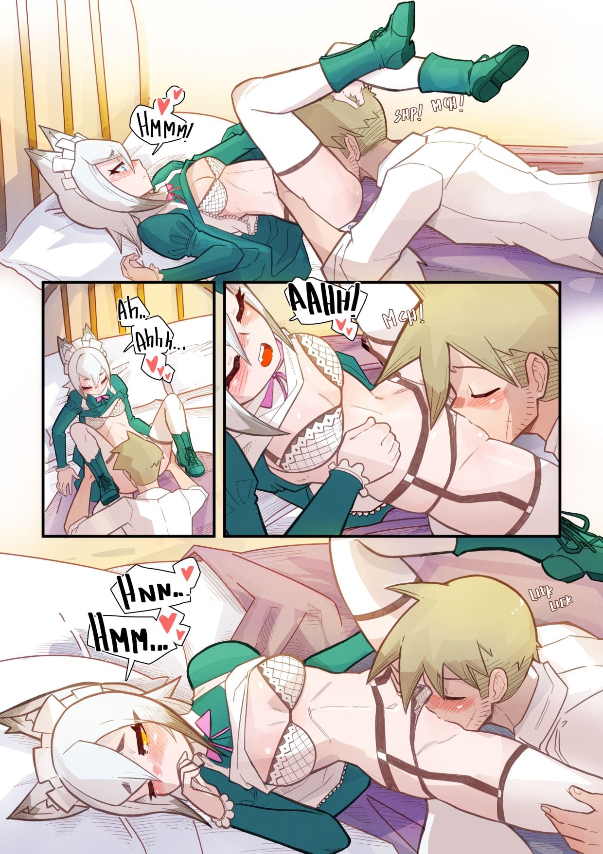 Kon Kon Caprice [Mr.E] - Chapter 2 — Page 32