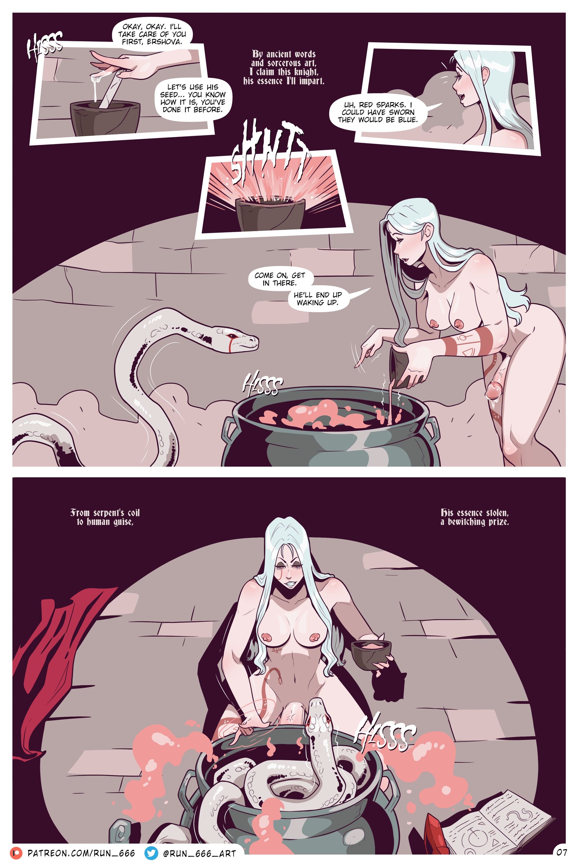 RED – Lustful Hood [Run 666] - Chapter 1 — Page 8