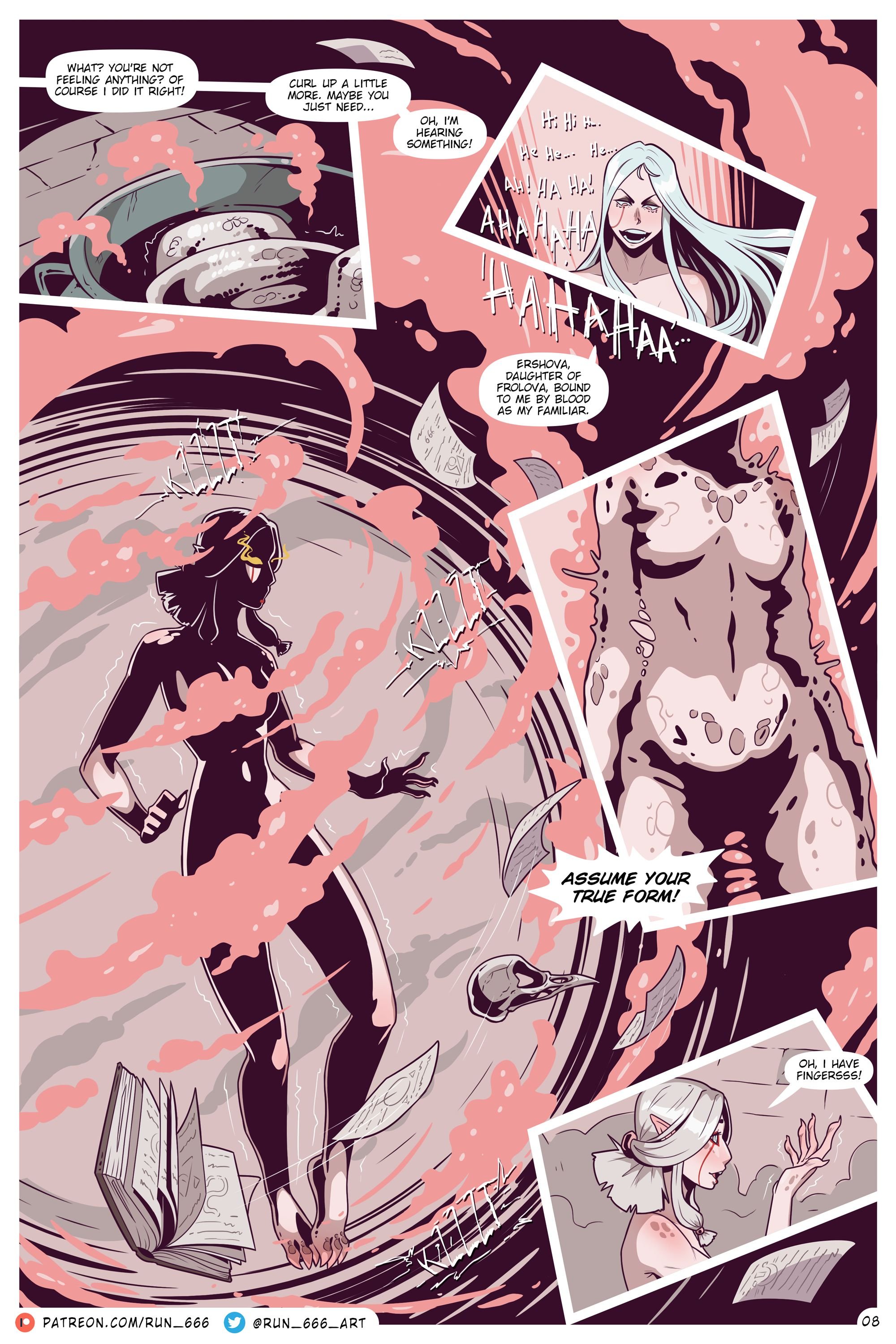RED – Lustful Hood [Run 666] - Chapter 1 — Page 9