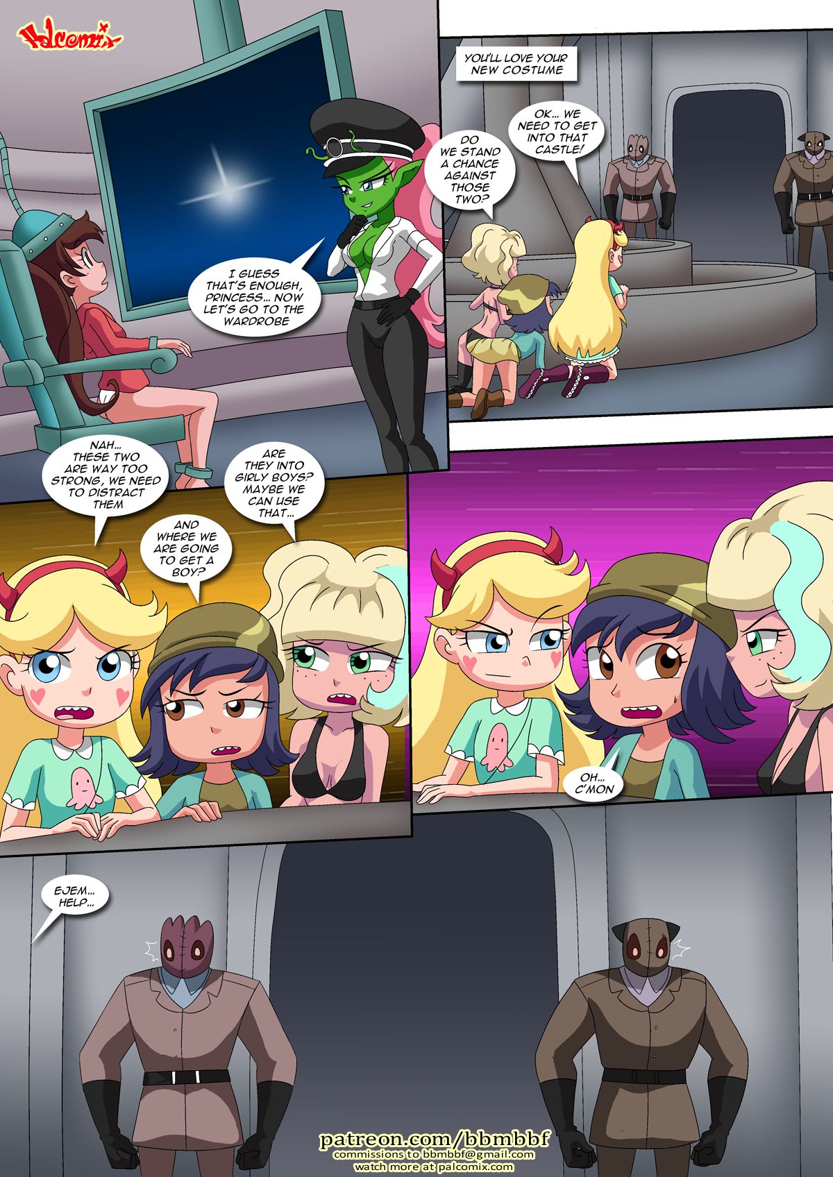 Saving Princess Marco (Star vs. the Forces of Evil, Winx Club) [Palcomix] - Chapter 1 — Page 31