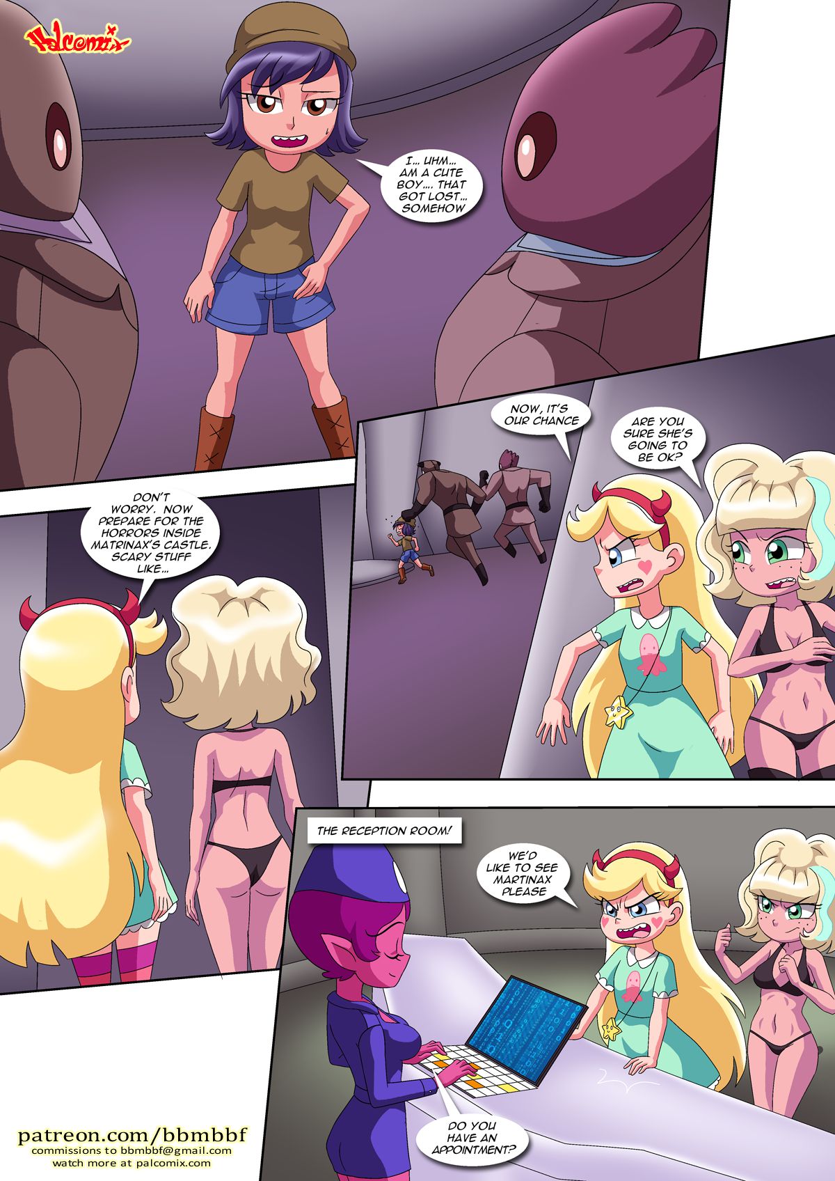 Saving Princess Marco (Star vs. the Forces of Evil, Winx Club) [Palcomix] - Chapter 1 — Page 32