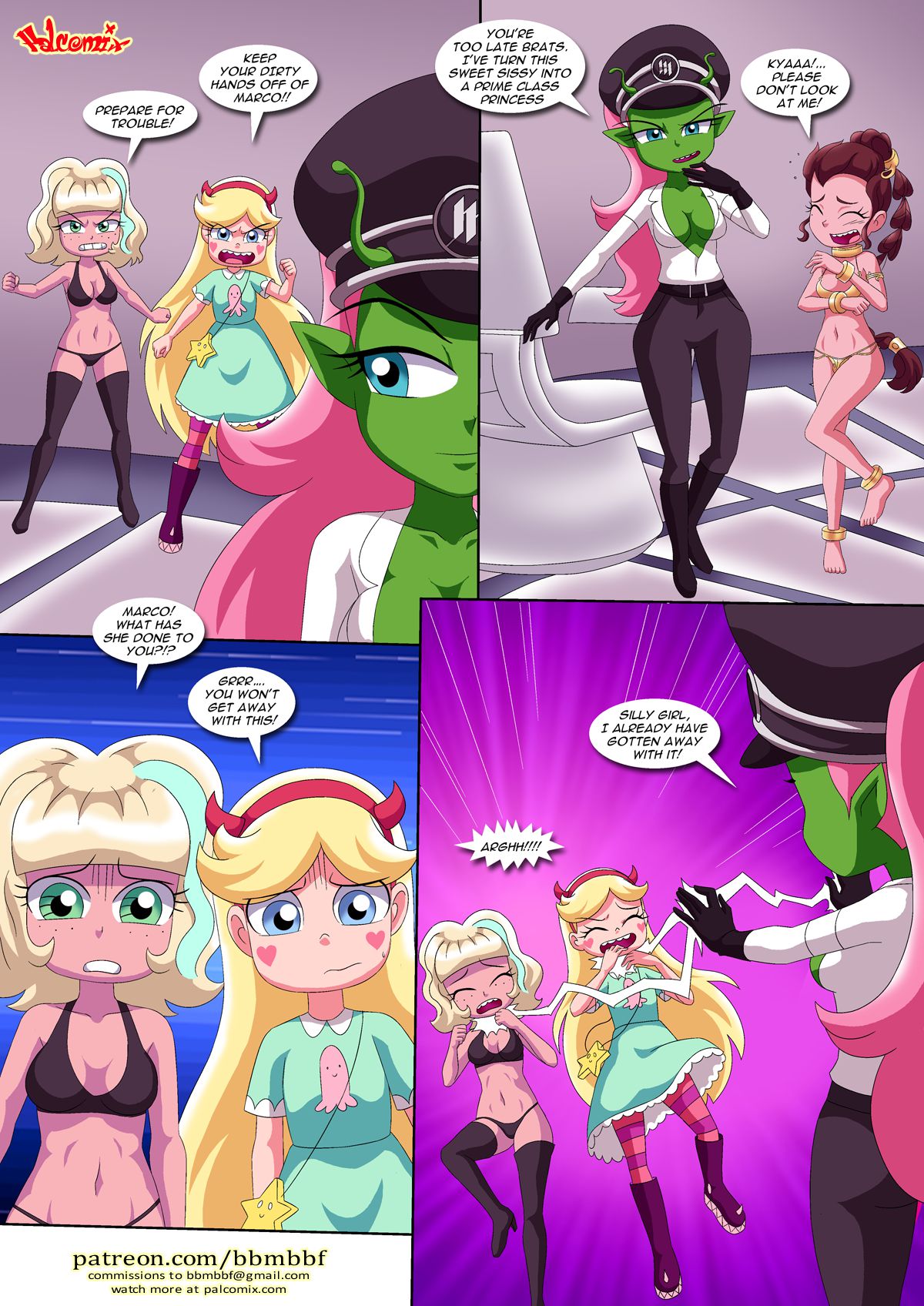 Saving Princess Marco (Star vs. the Forces of Evil, Winx Club) [Palcomix] - Chapter 1 — Page 35