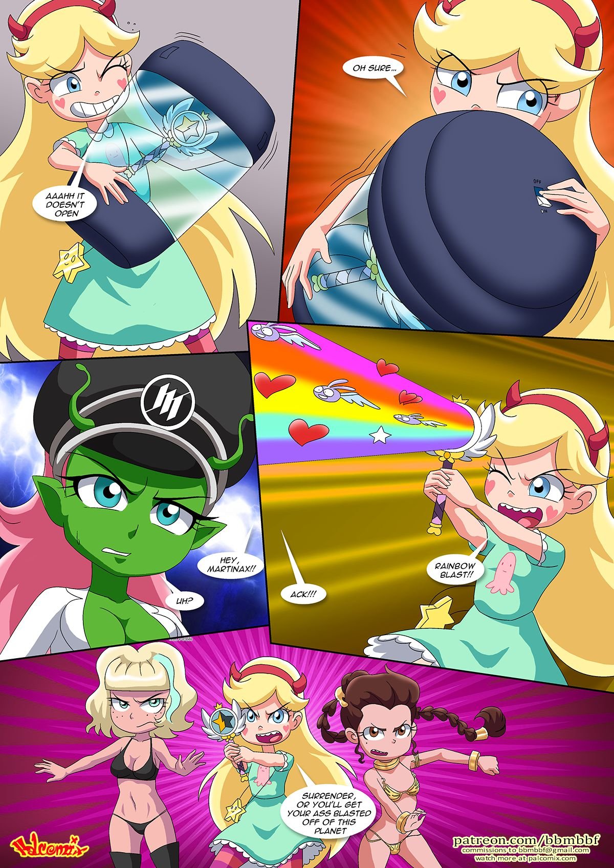 Saving Princess Marco (Star vs. the Forces of Evil, Winx Club) [Palcomix] - Chapter 1 — Page 37