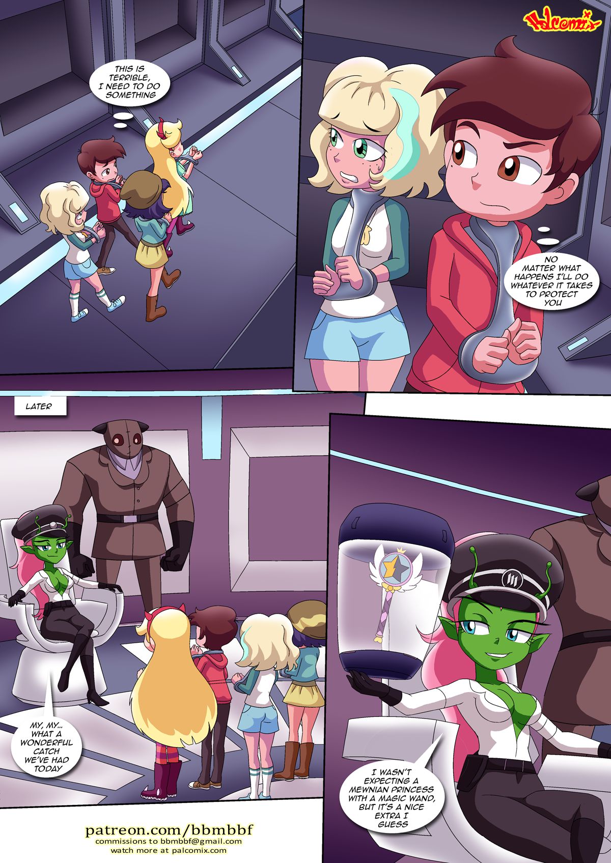 Saving Princess Marco (Star vs. the Forces of Evil, Winx Club) [Palcomix] - Chapter 1 — Page 6