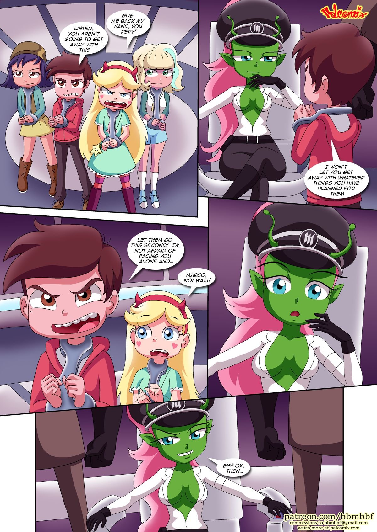 Saving Princess Marco (Star vs. the Forces of Evil, Winx Club) [Palcomix] - Chapter 1 — Page 7