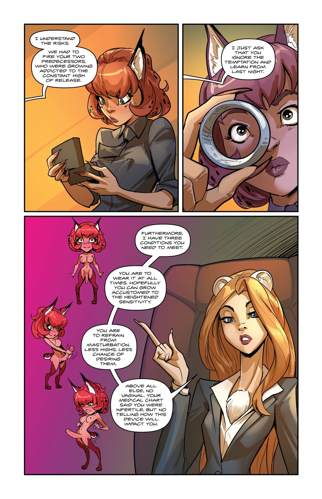 Glory Bowl [Garth Graham | Temporal Wolf] - Chapter 1 — Page 12
