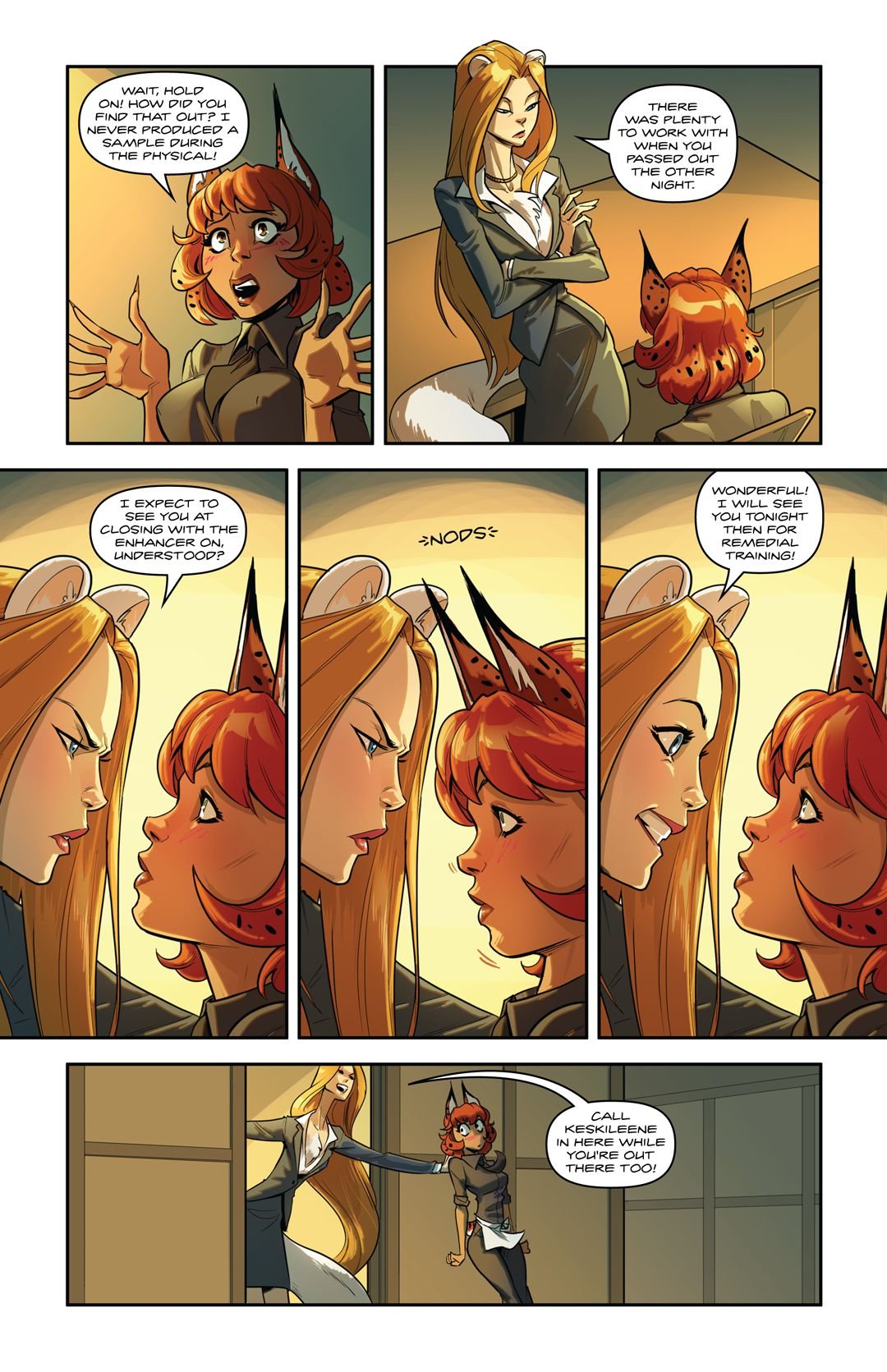 Glory Bowl [Garth Graham | Temporal Wolf] - Chapter 1 — Page 13