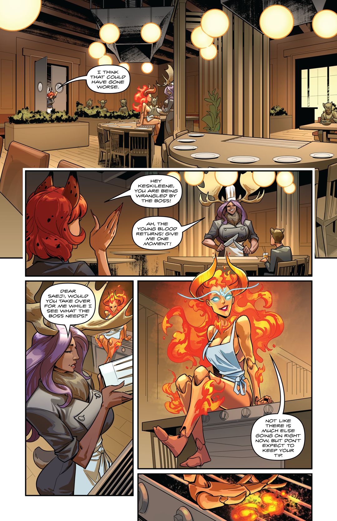 Glory Bowl [Garth Graham | Temporal Wolf] - Chapter 1 — Page 14