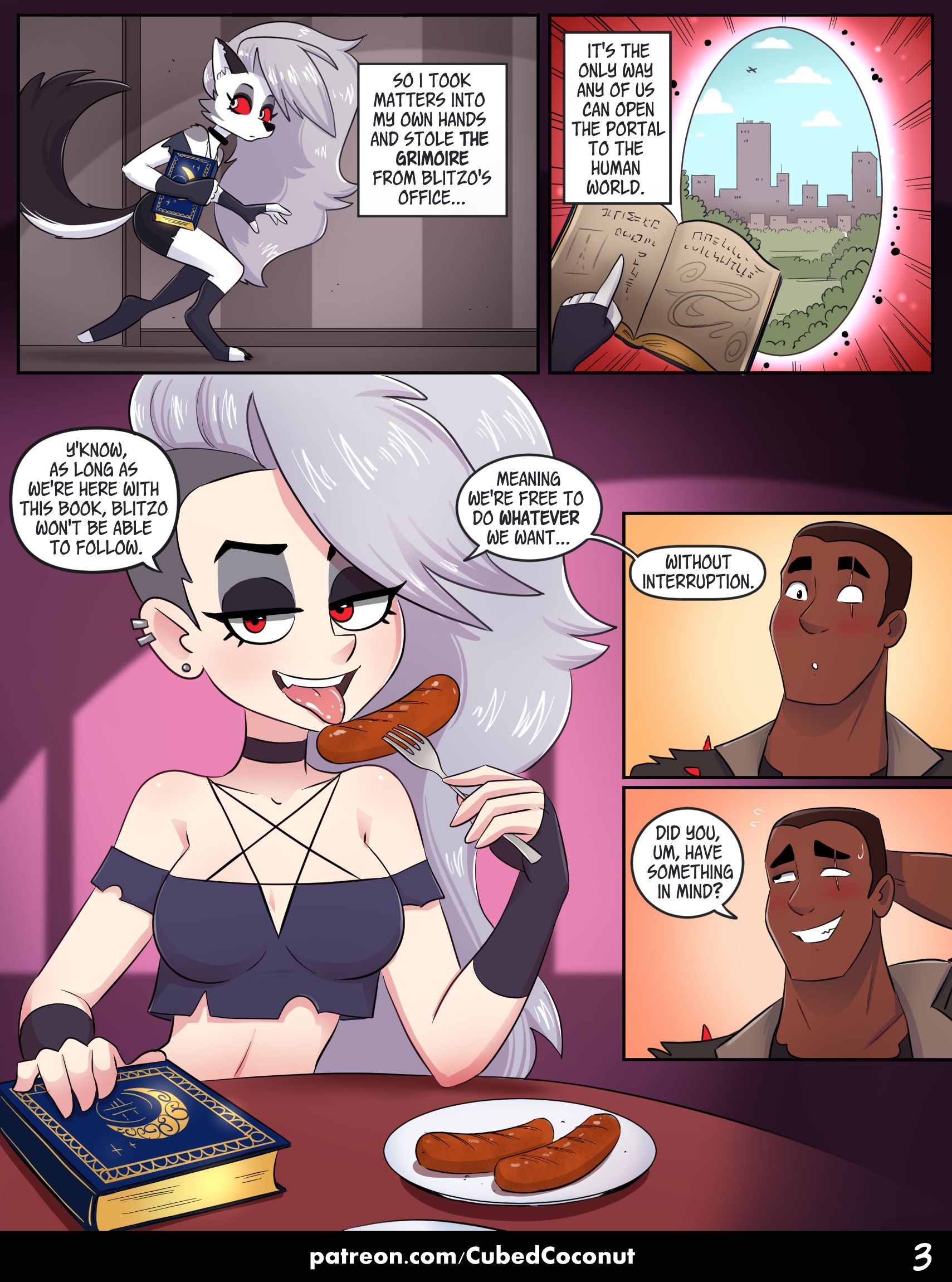 Shifting Love (Helluva Boss) [CubedCoconut] - Chapter 1 — Page 4