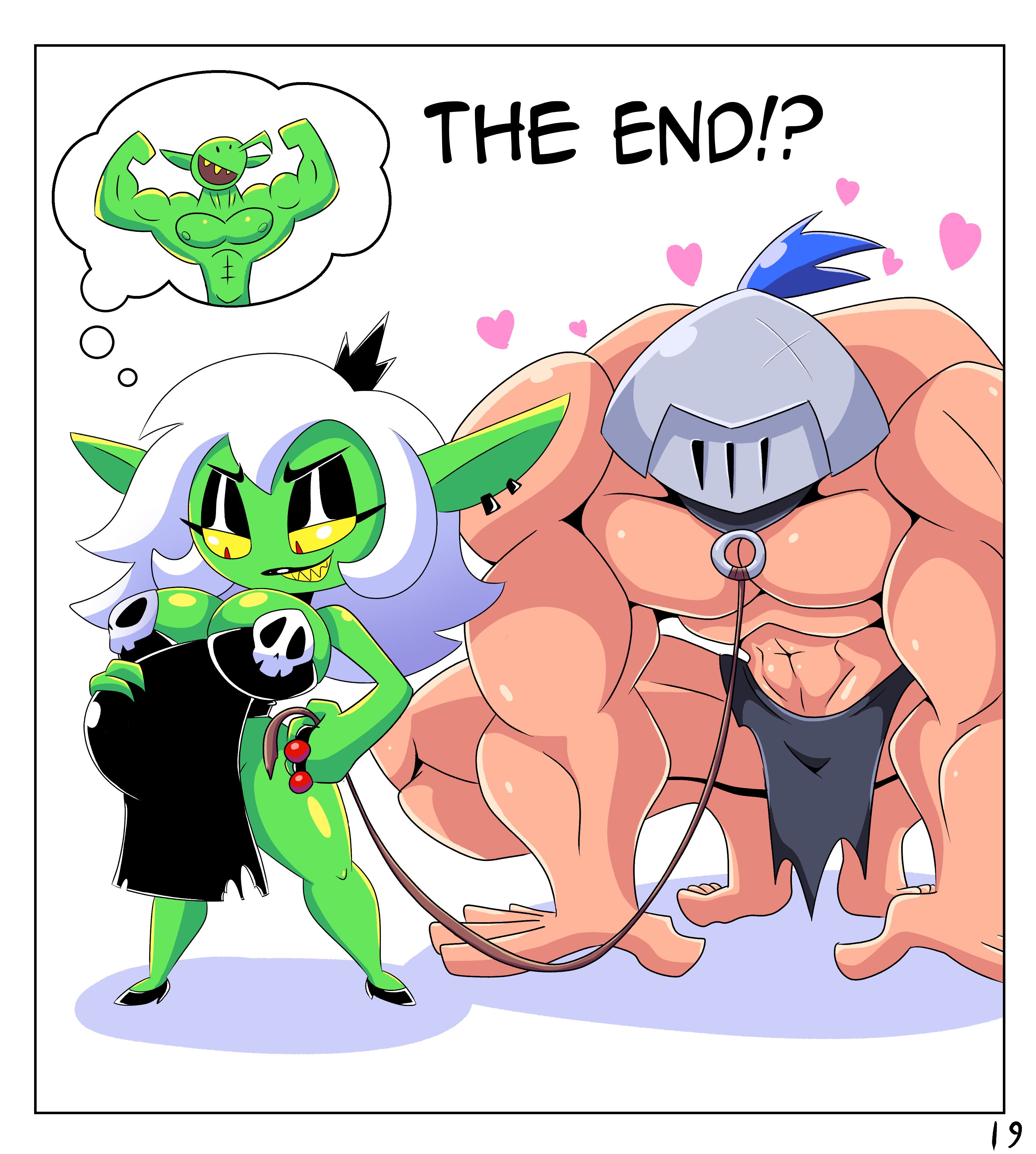 Goblin Queen (Goblin Slayer) [DrShanks24] - Chapter 1 — Page 20