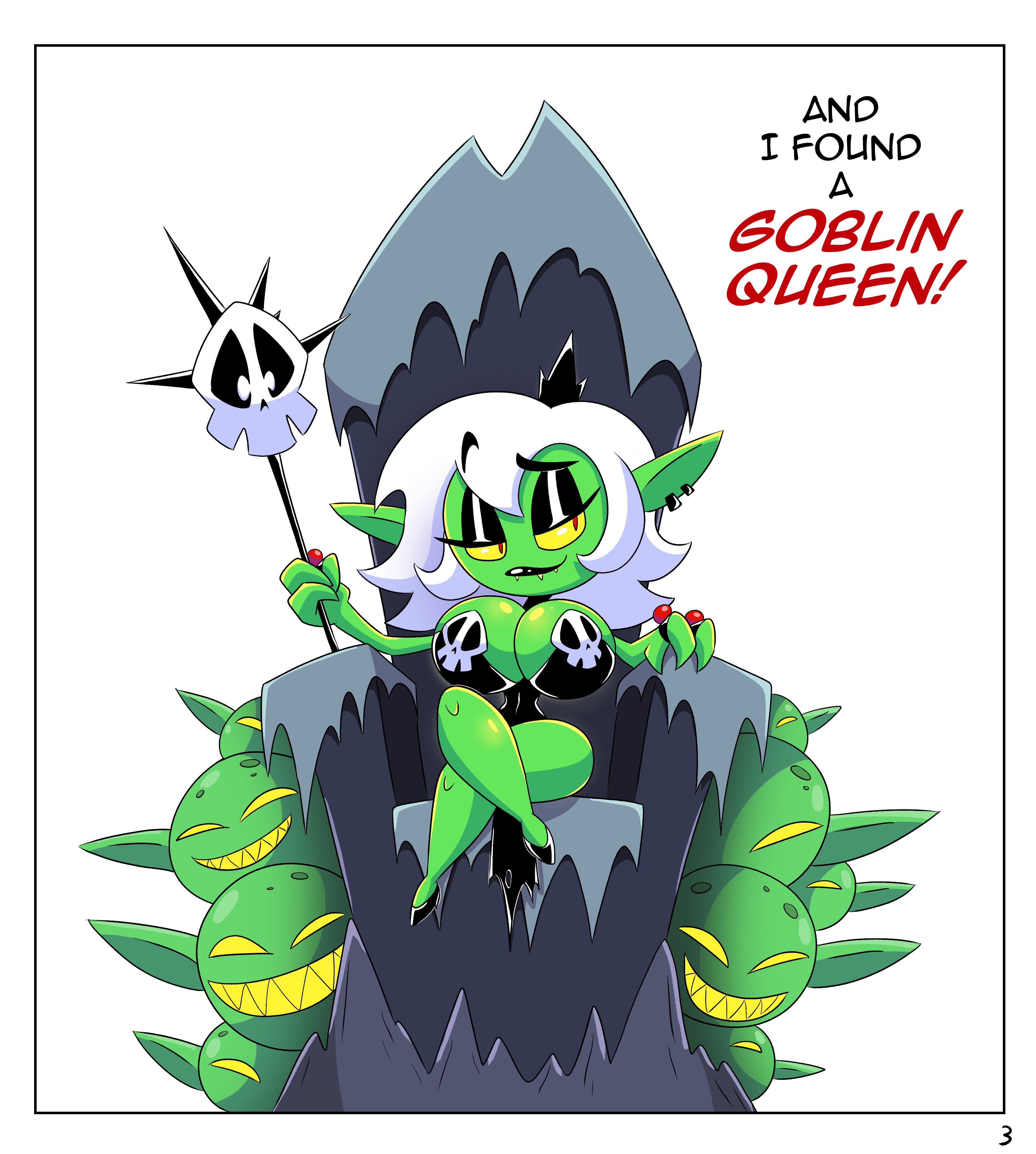 Goblin Queen (Goblin Slayer) [DrShanks24] - Chapter 1 — Page 4