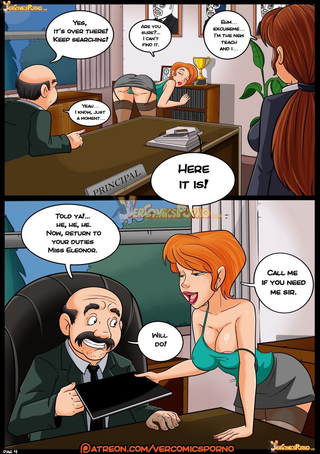 Valery Chronicles [Croc] - Chapter 1 — Page 5