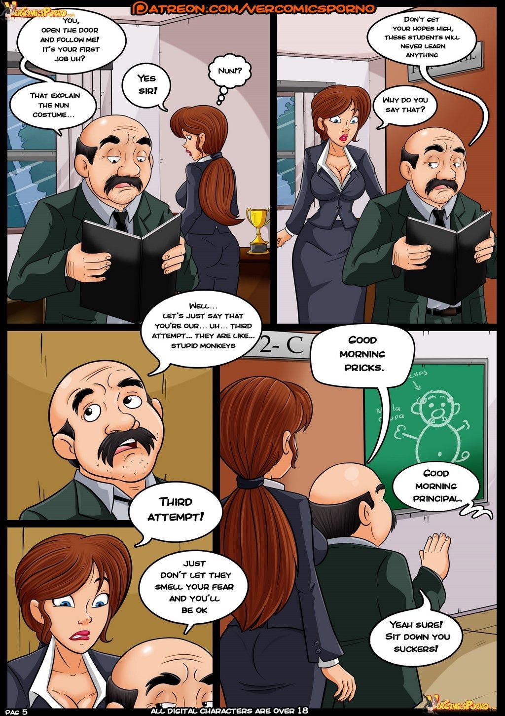 Valery Chronicles [Croc] - Chapter 1 — Page 6