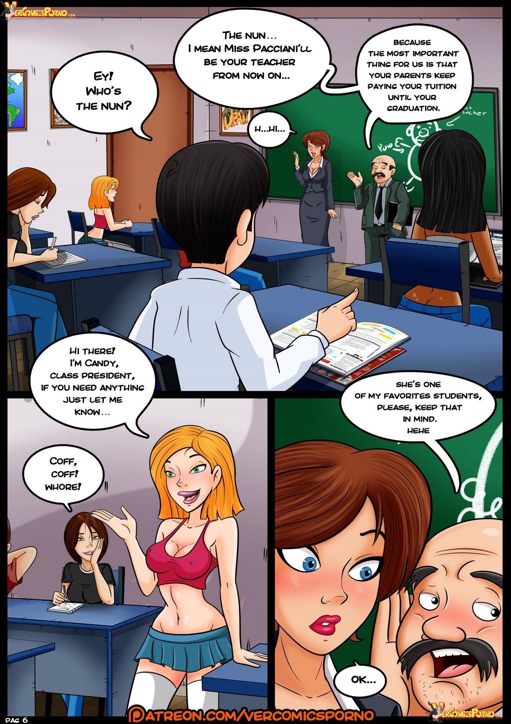 Valery Chronicles [Croc] - Chapter 1 — Page 7