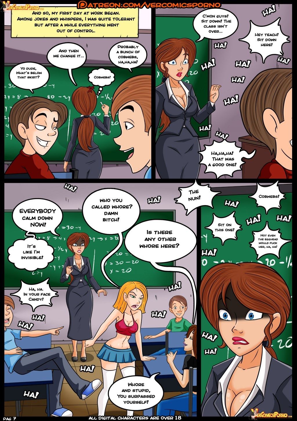 Valery Chronicles [Croc] - Chapter 1 — Page 8