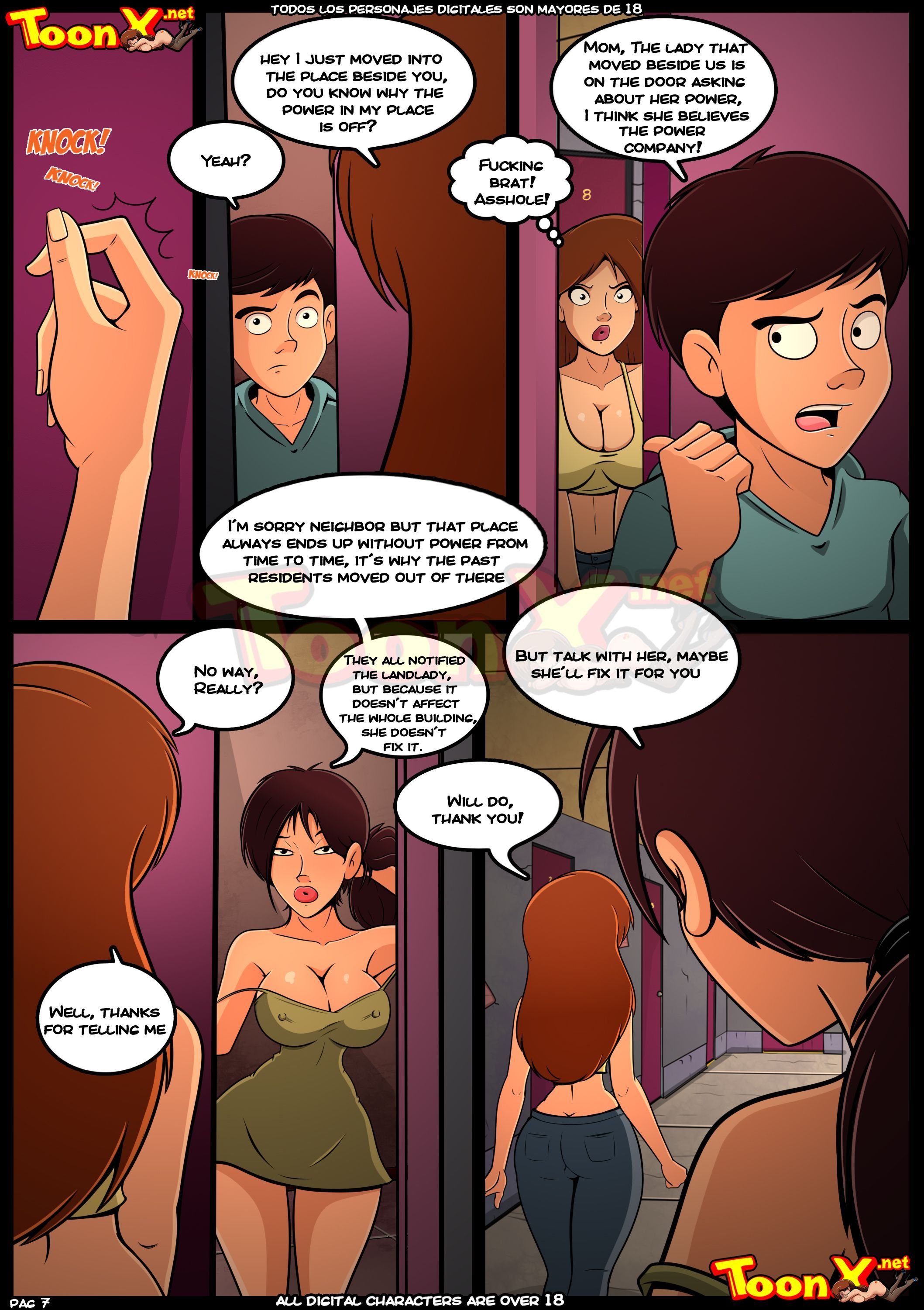 Valery Chronicles [Croc] - Chapter 2 — Page 8